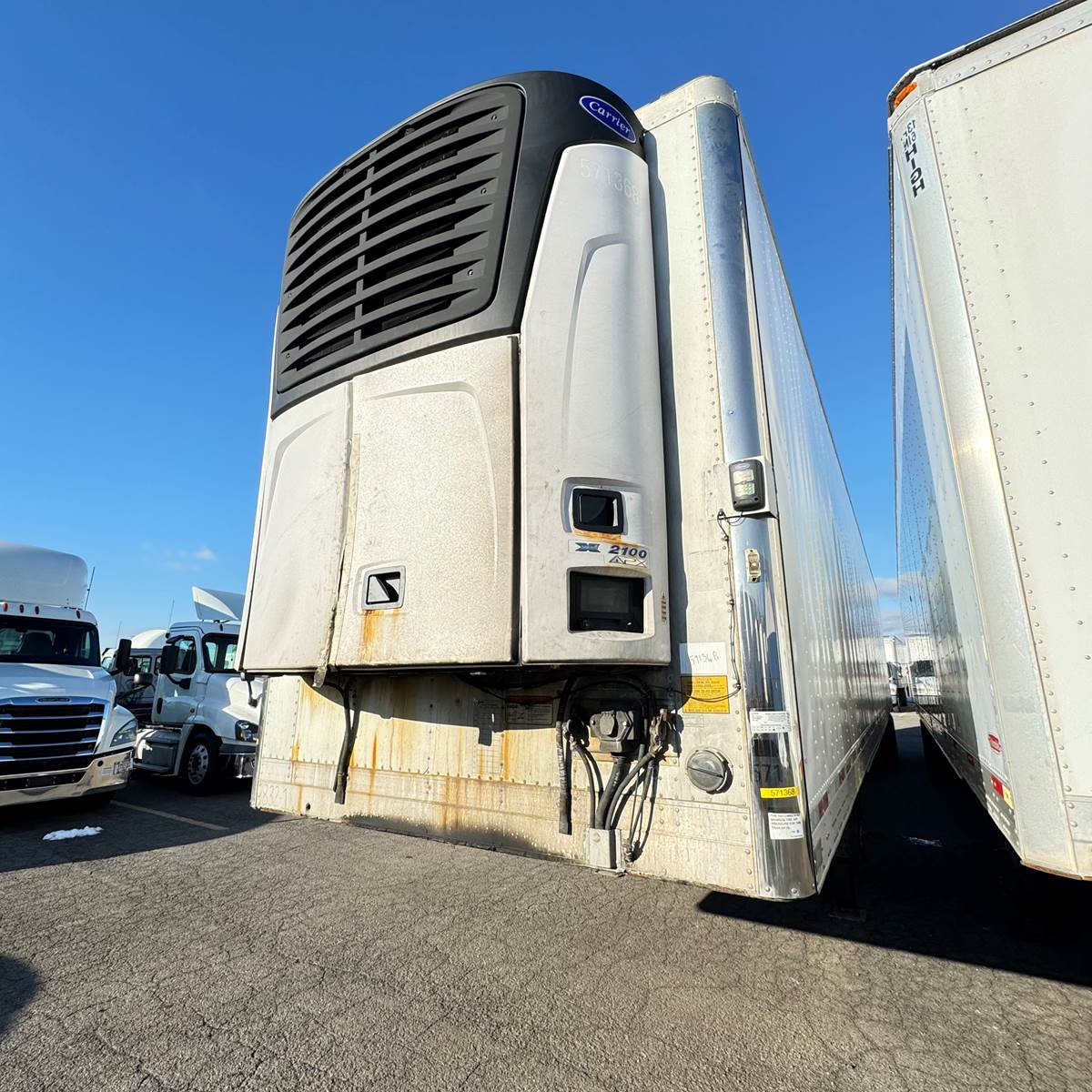 2015 UTILITY 48 ft Reefer Trailer - Single Axle Swing Door