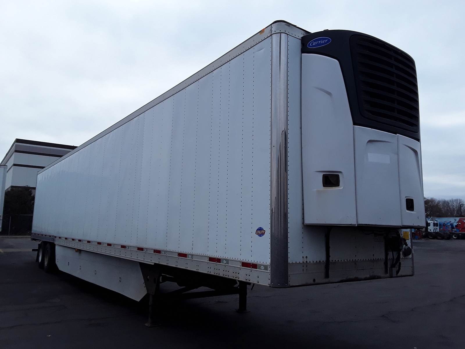 2014 UTILITY 53 ft Reefer Trailer - Swing Door