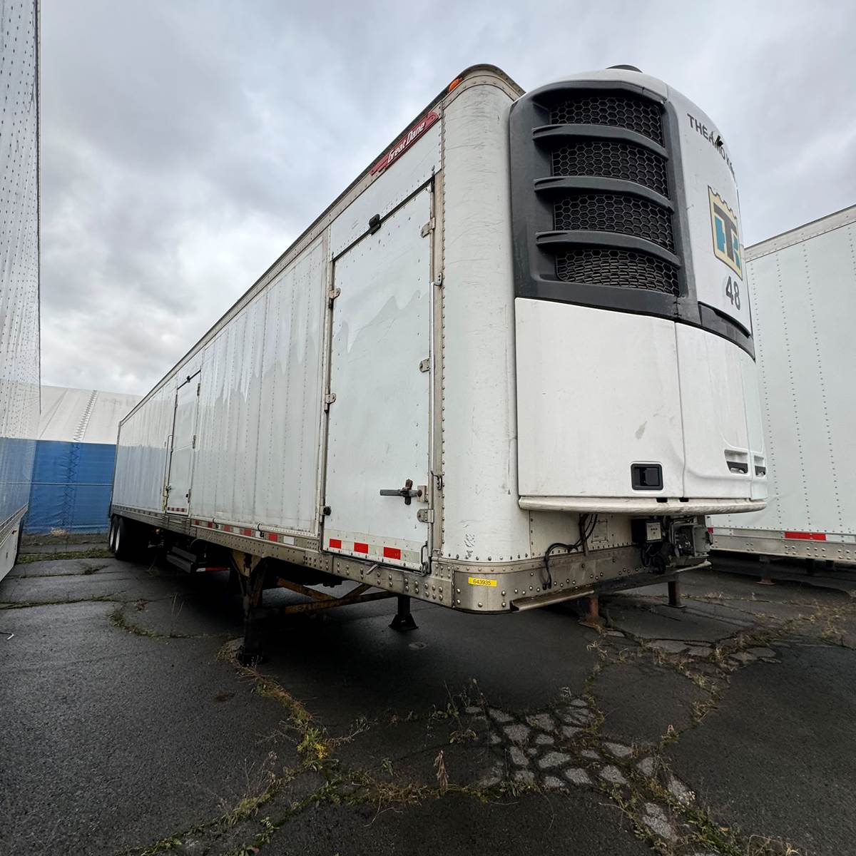 2016 Great Dane 700-48/150/96 Reefer Trailer