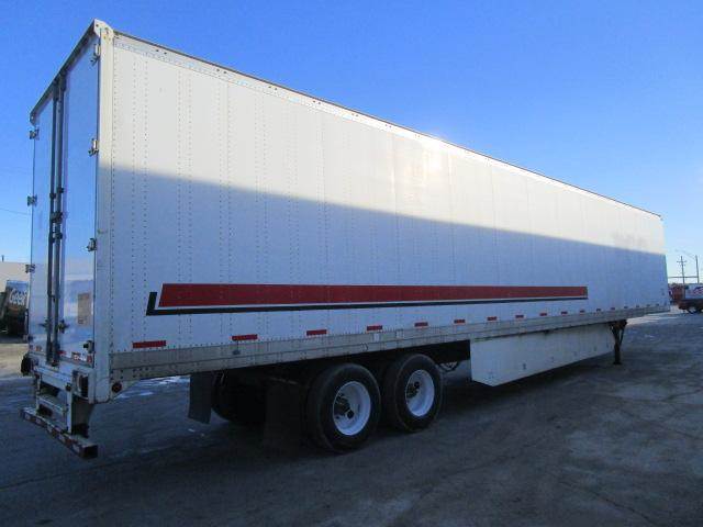 2013 Stoughton 53 ft Dry Van Trailer - Air Ride Tandem Sliding Axle