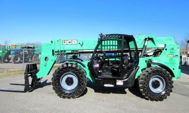 2014 JCB 507-42 Telehandler - 7000lb Capacity, 42ft Lift Height