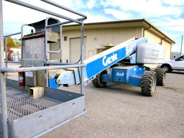 2013 Genie S-60X Telescopic Boom Lift