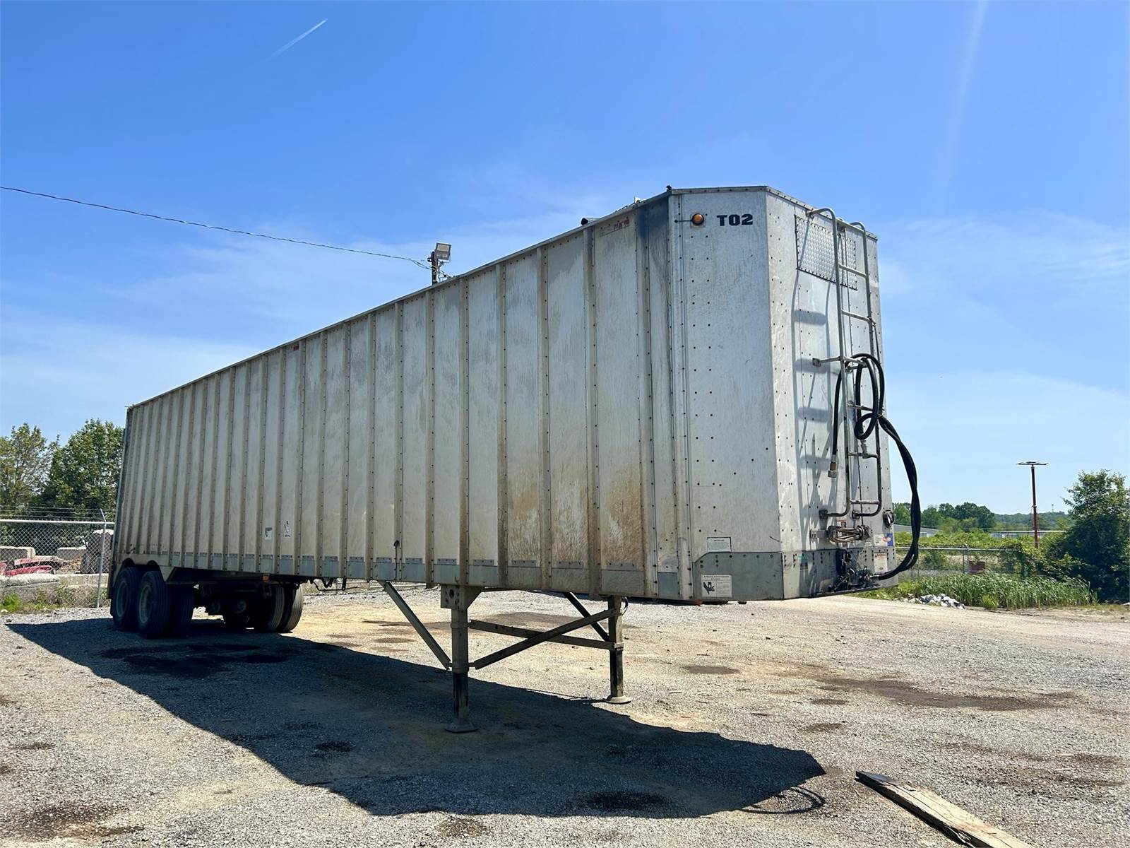 2013 Peerless 45ft Tandem Axle Live Floor Trailer