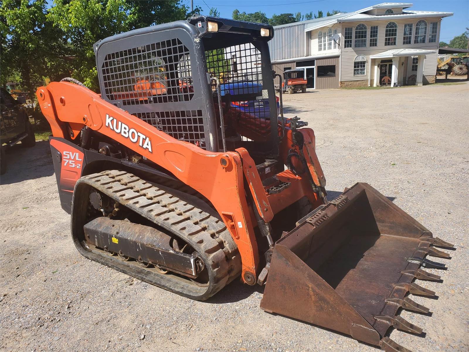 2015 Kubota SVL75-2 Compact Track Loader