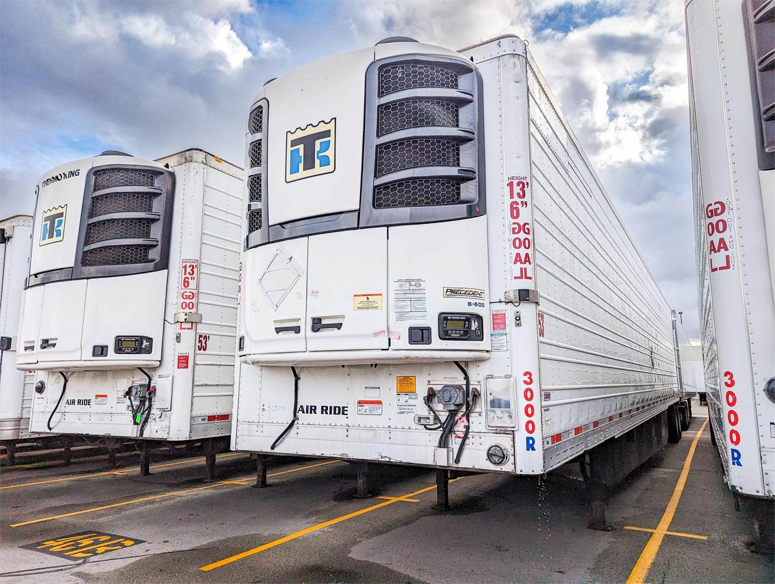 2018 UTILITY, THERMO KING S-600 Reefer Trailer