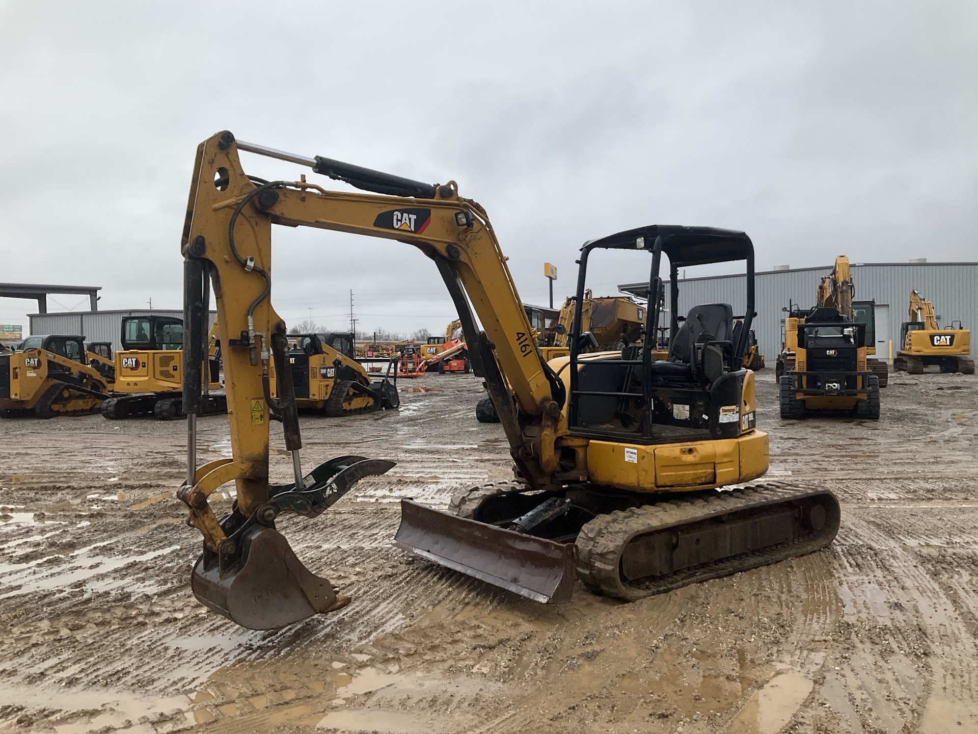 2017 Cat 305E2 CR Mini Excavator