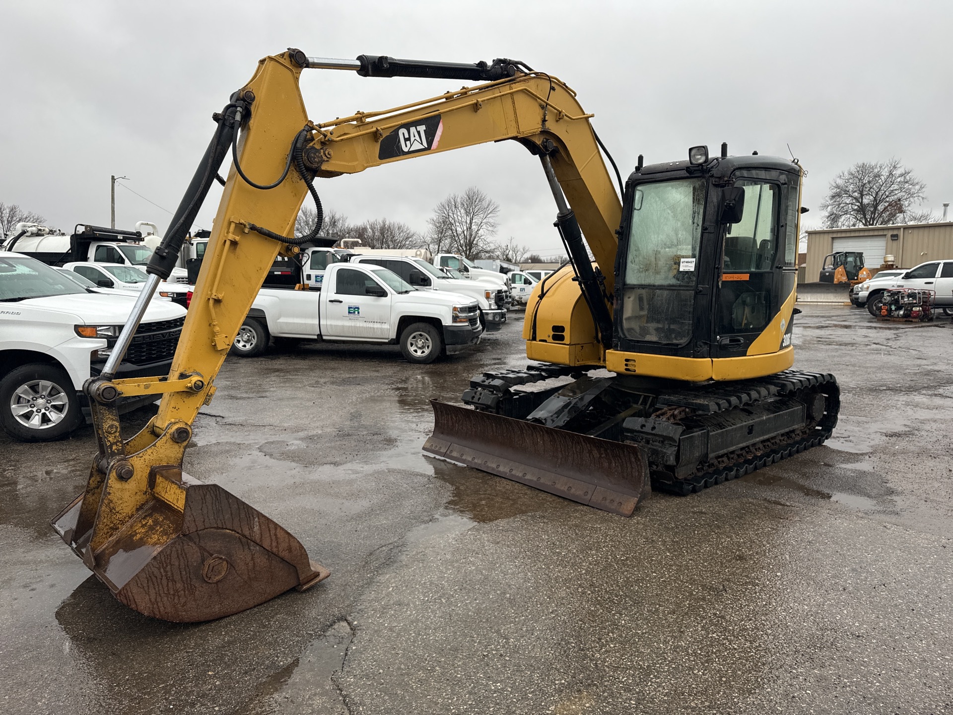 2008 Cat 308C CR Mini Excavator