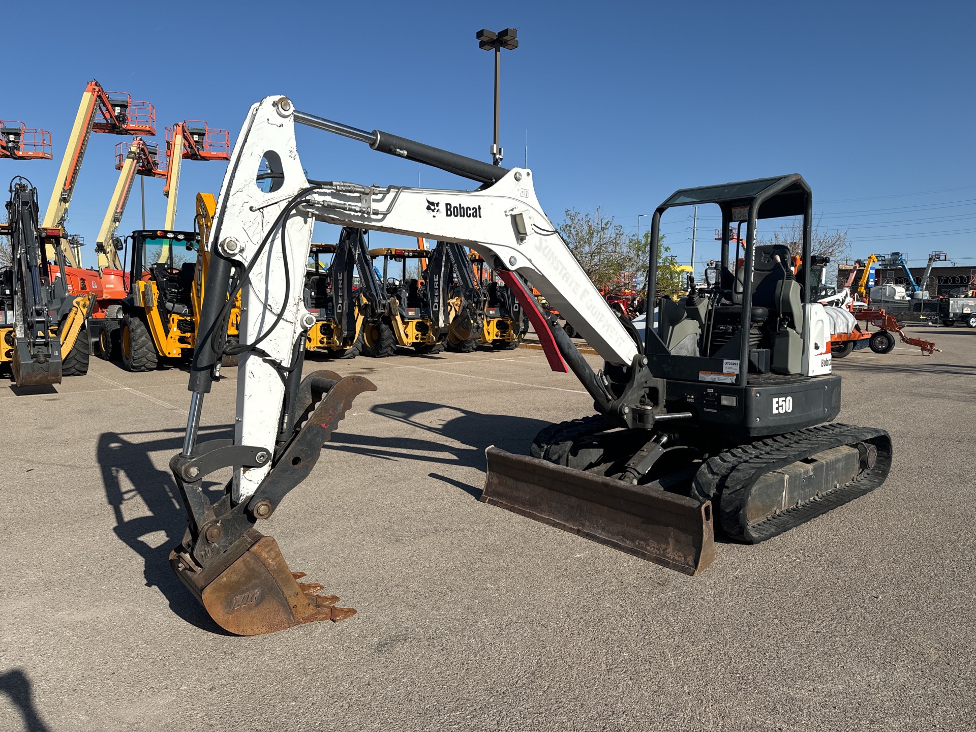 2017 Bobcat E50 Mini Excavator