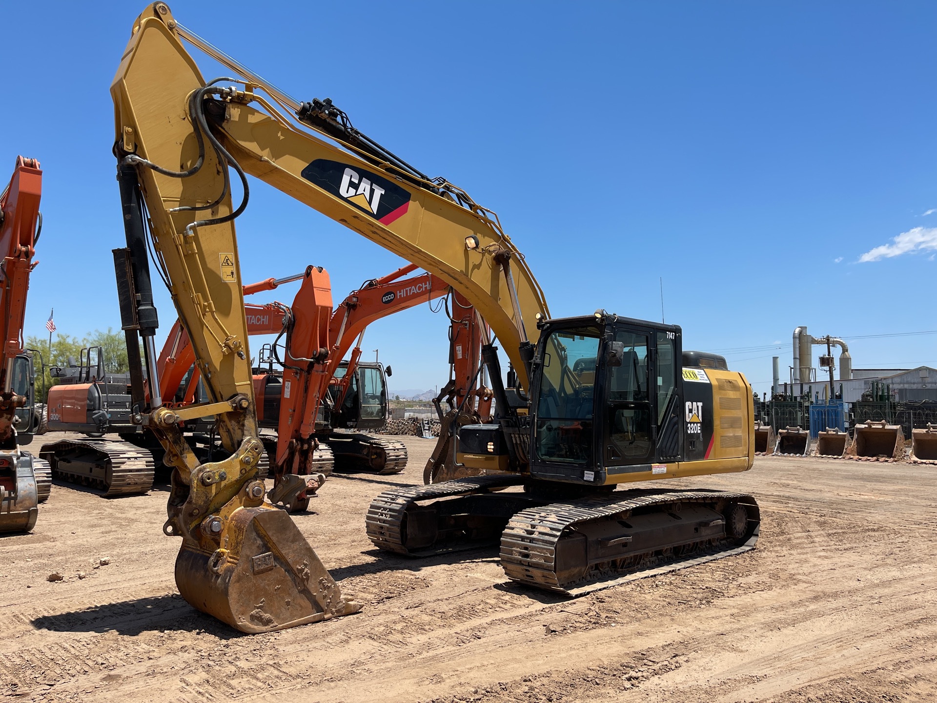 2014 Cat 320E L Tracked Excavator