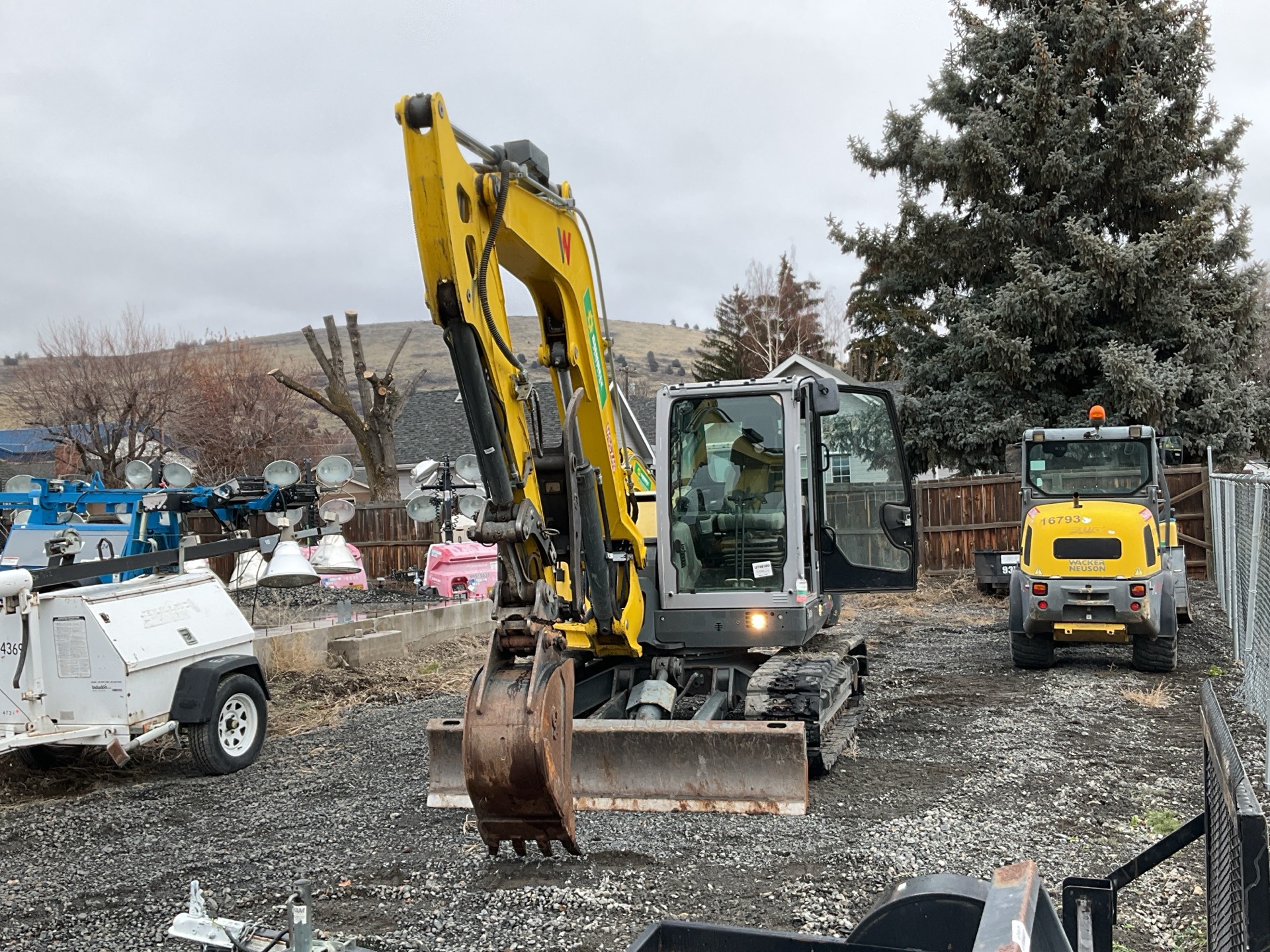 2018 (unverified) Wacker Neuson ET90 Mini Excavator