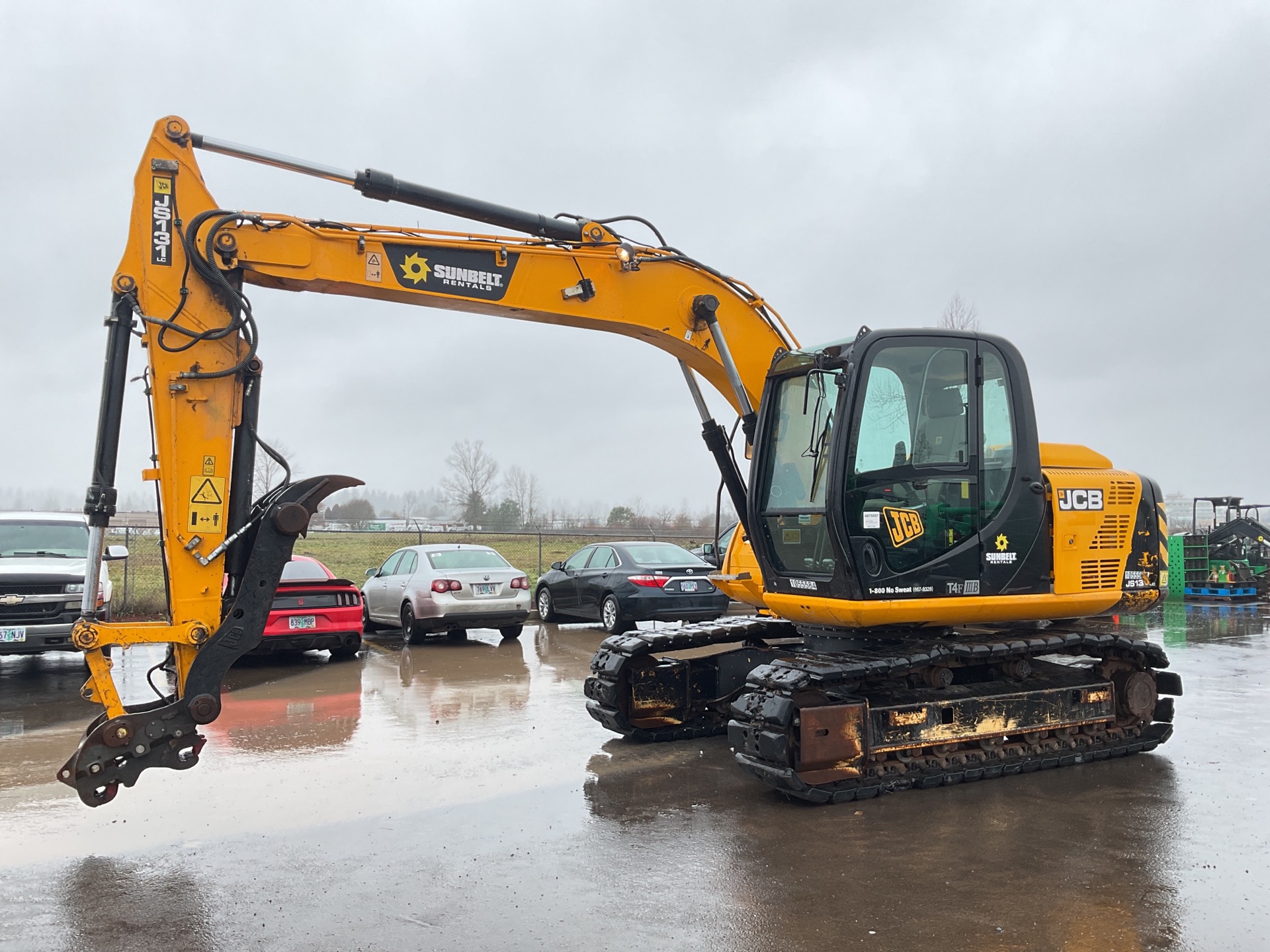 2017 JCB JS131LC Tracked Excavator