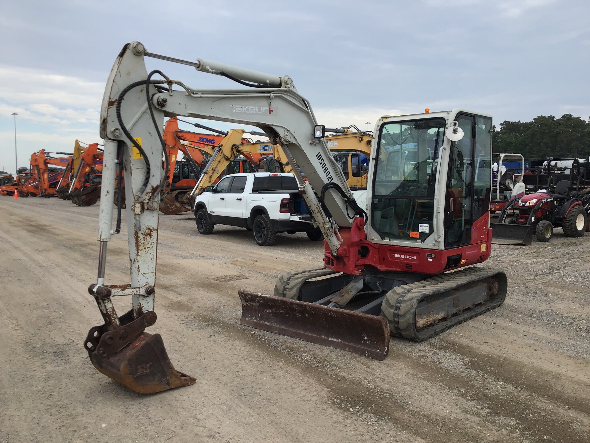 2016 Takeuchi TB260 Mini Excavator