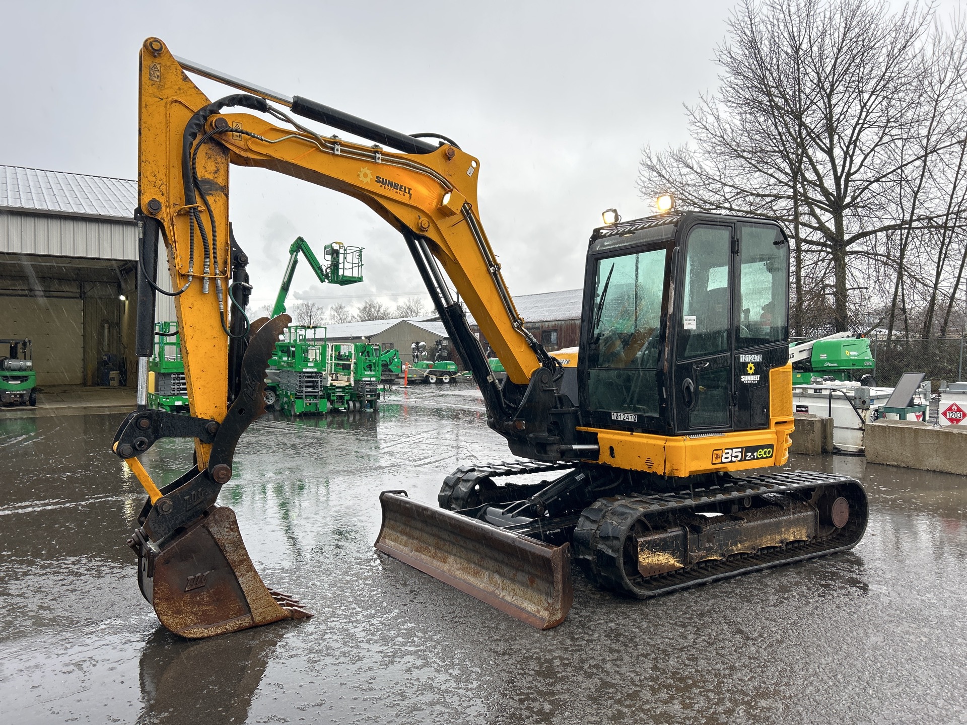 2017 JCB 85Z Mini Excavator