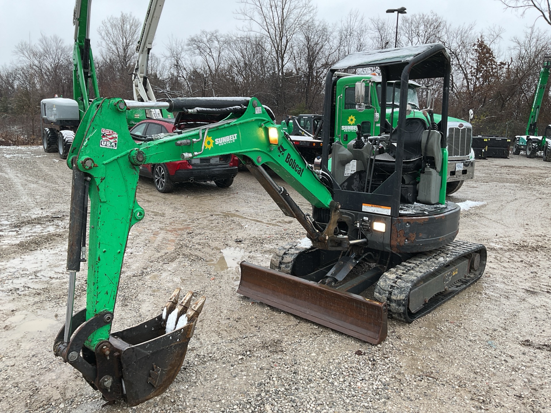 2017 Bobcat E26 Mini Excavator