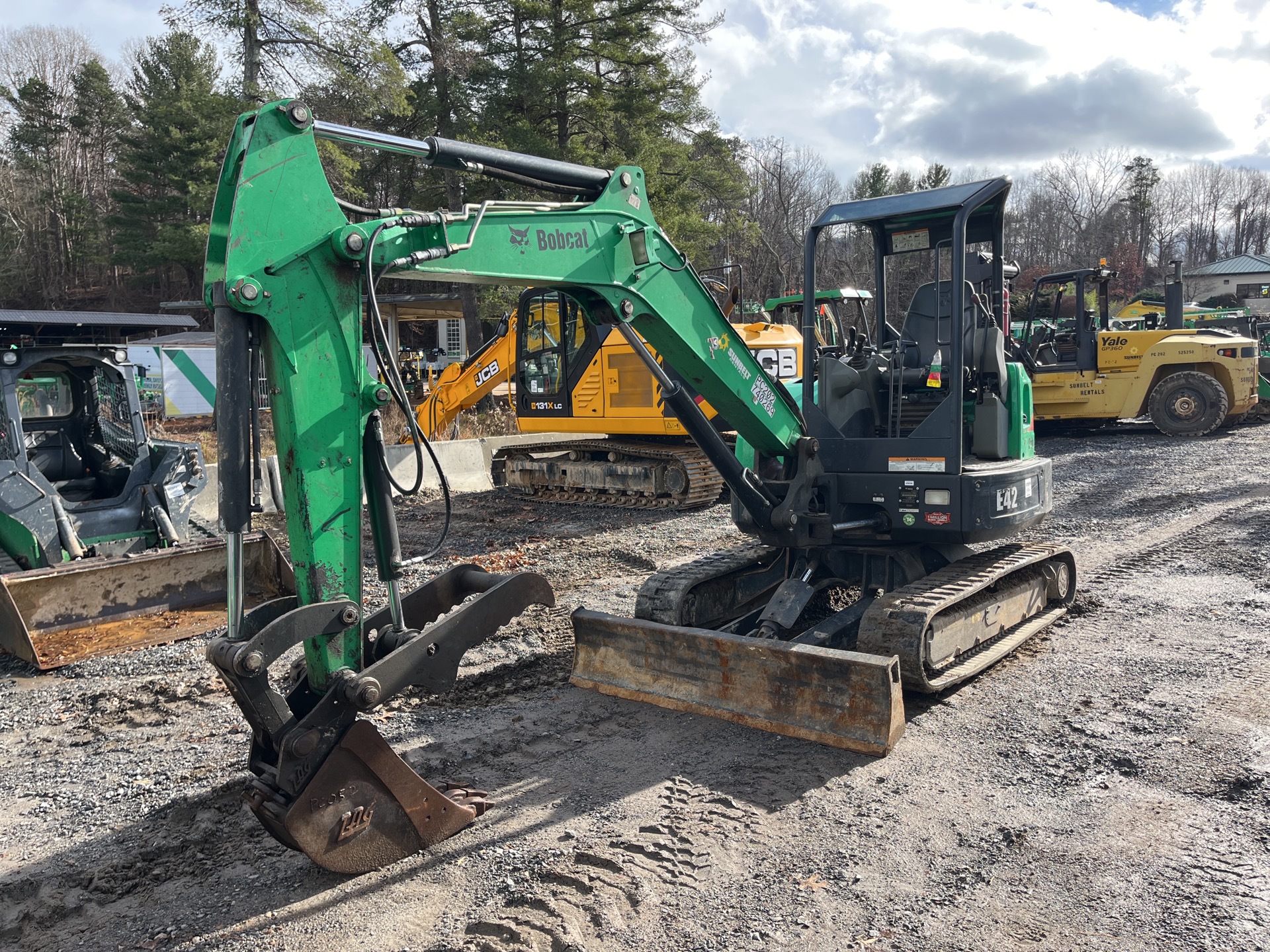 2015 Bobcat E42 Mini Excavator