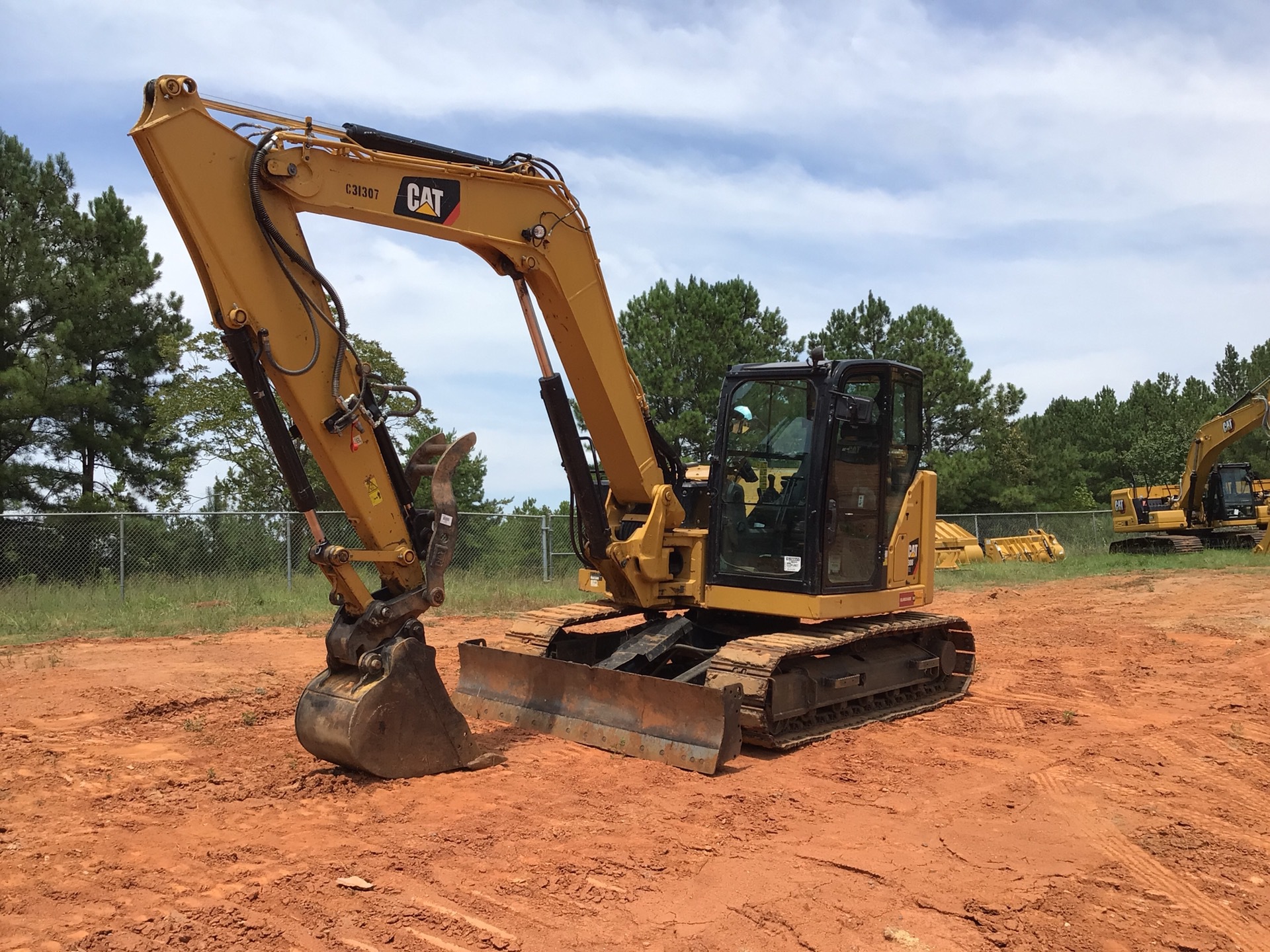 2019 Cat 308 CR Tracked Excavator