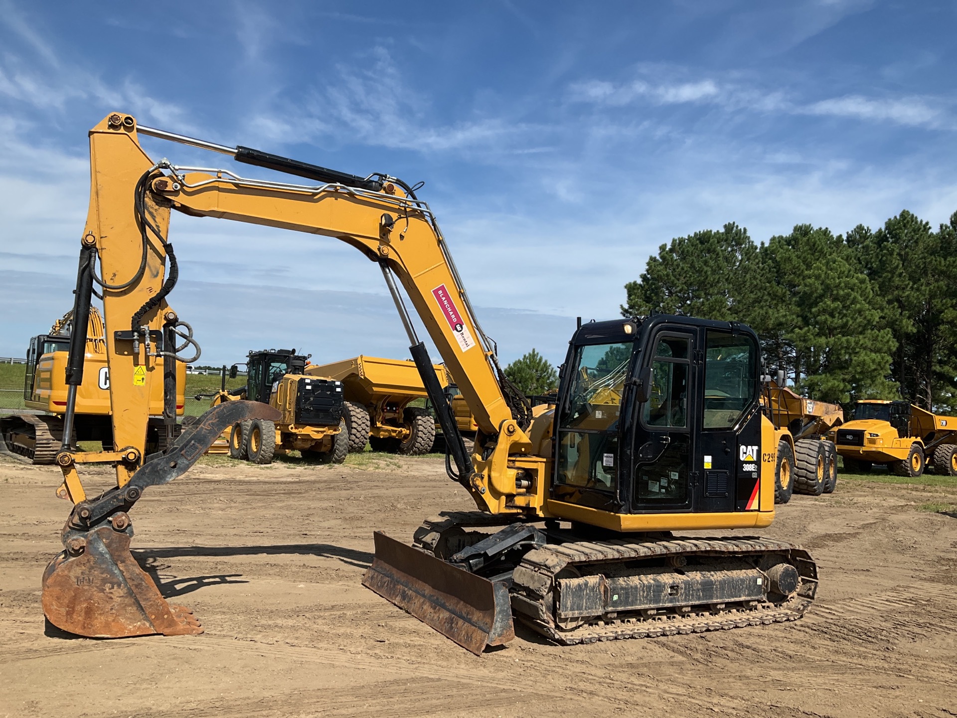 2019 Cat 308E2 CR Tracked Excavator