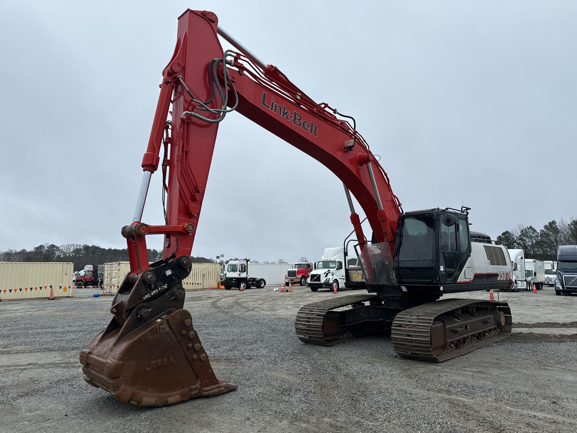 2019 Link-Belt 350X4EX Tracked Excavator