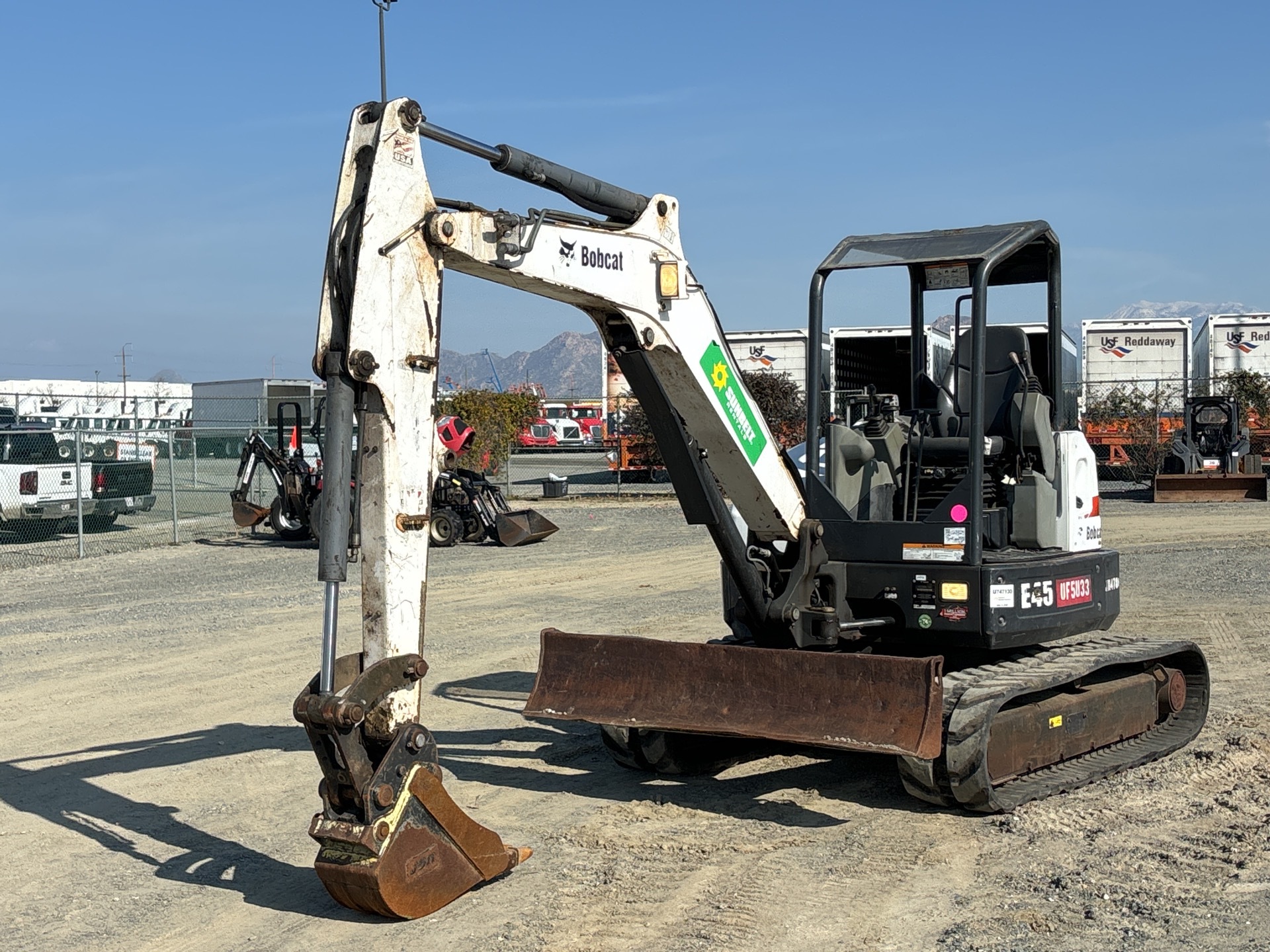 2015 Bobcat E45 Mini Excavator