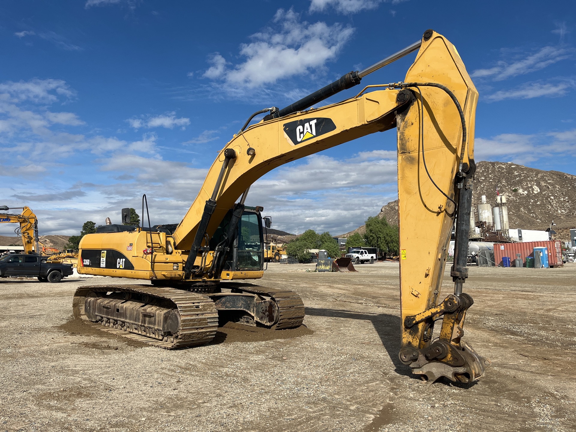 2011 Cat 336DL Tracked Excavator