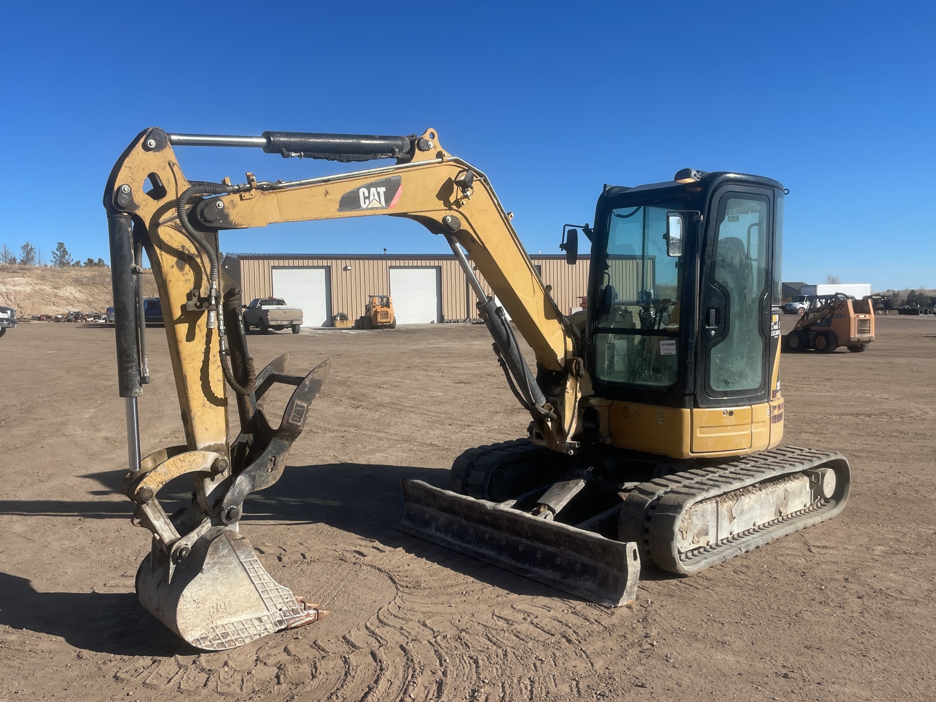 2008 Cat 305C CR Mini Excavator