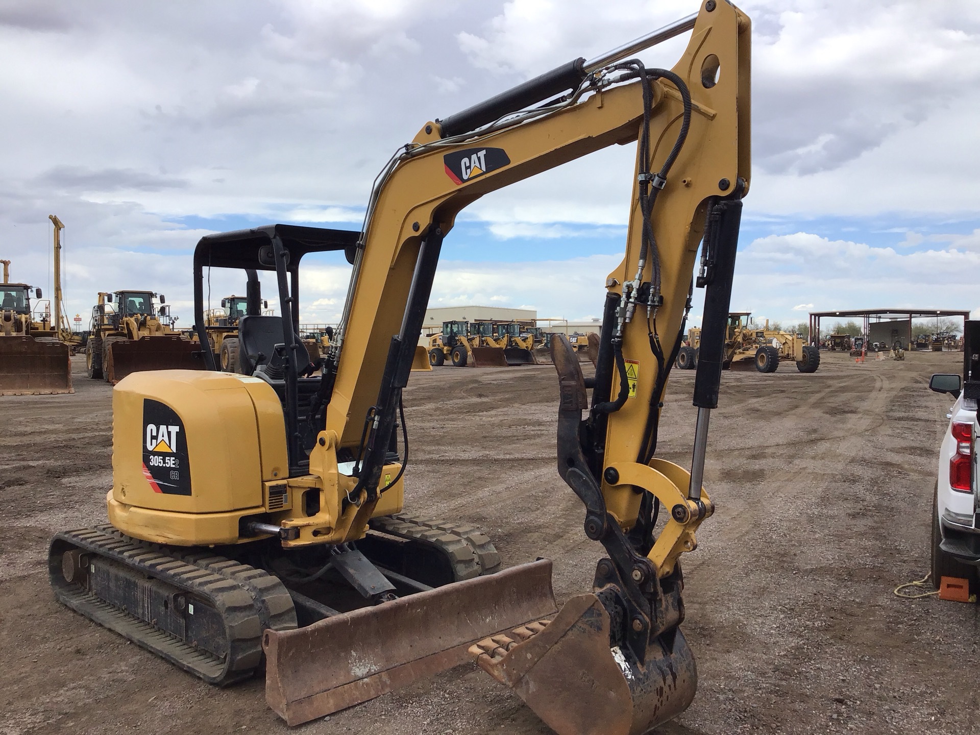 2018 Cat 305.5E2 CR Mini Excavator