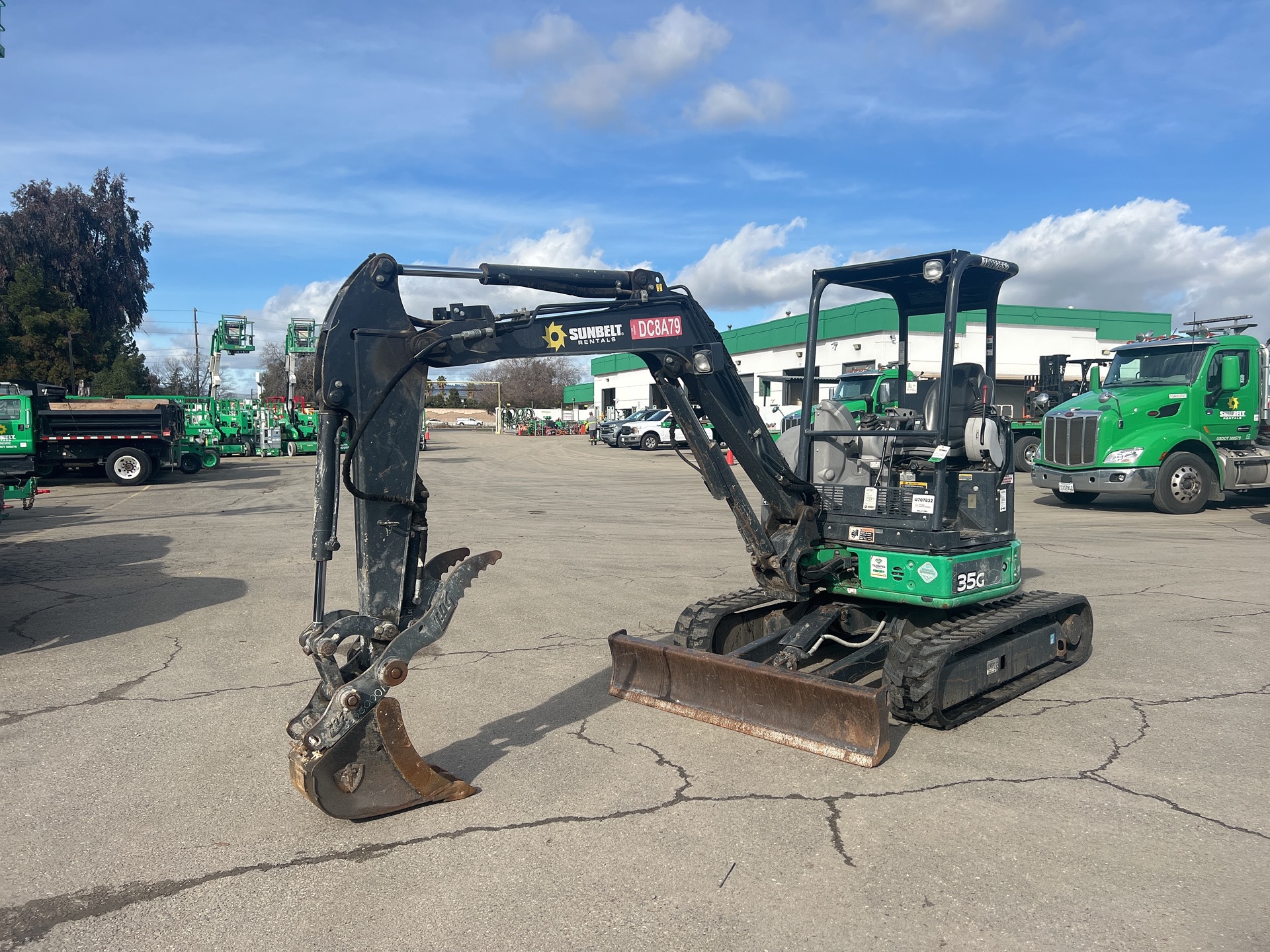 2018 John Deere 35G Mini Excavator