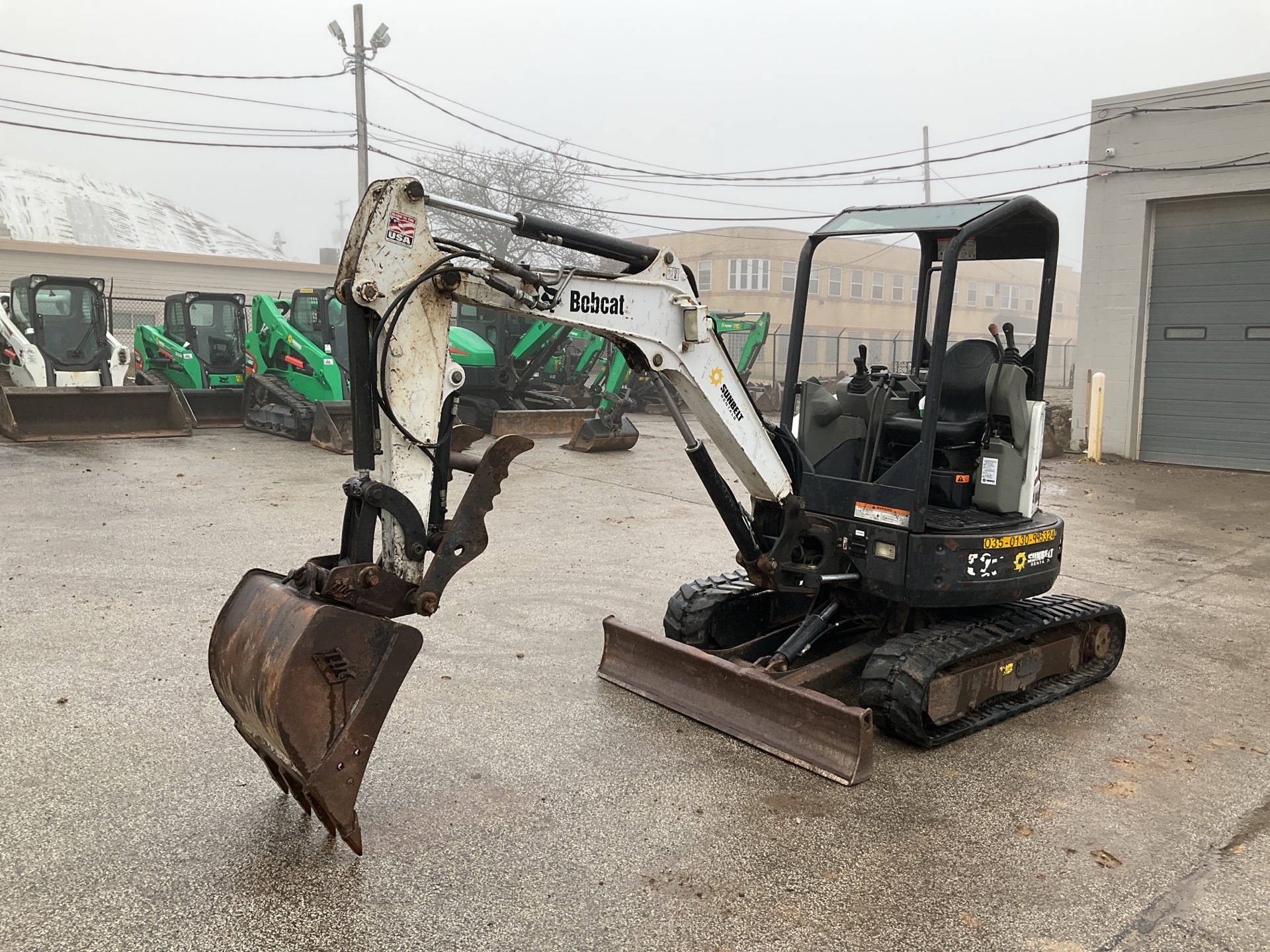 2017 Bobcat E26 Mini Excavator