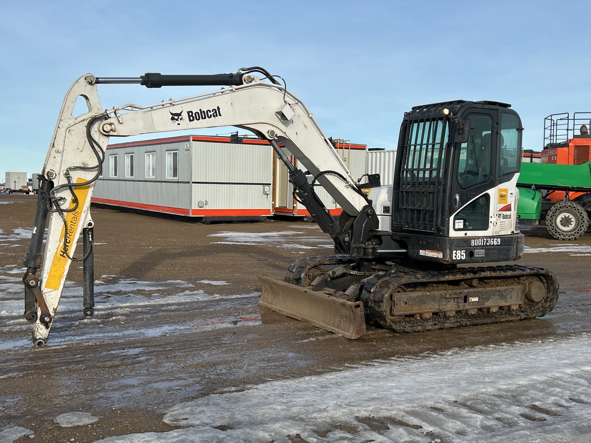 2017 Bobcat E85 Tracked Excavator