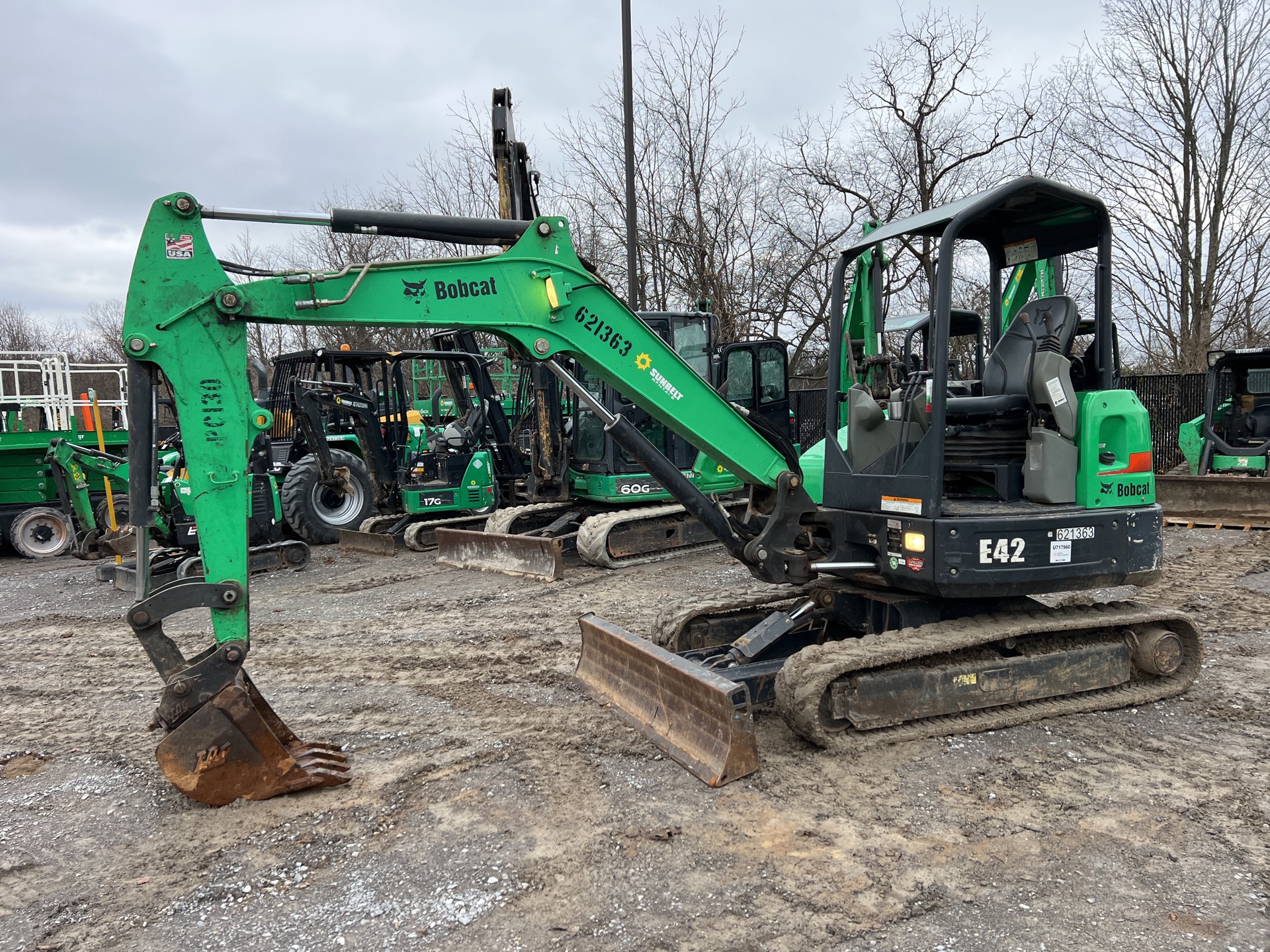 2014 Bobcat E42 Mini Excavator