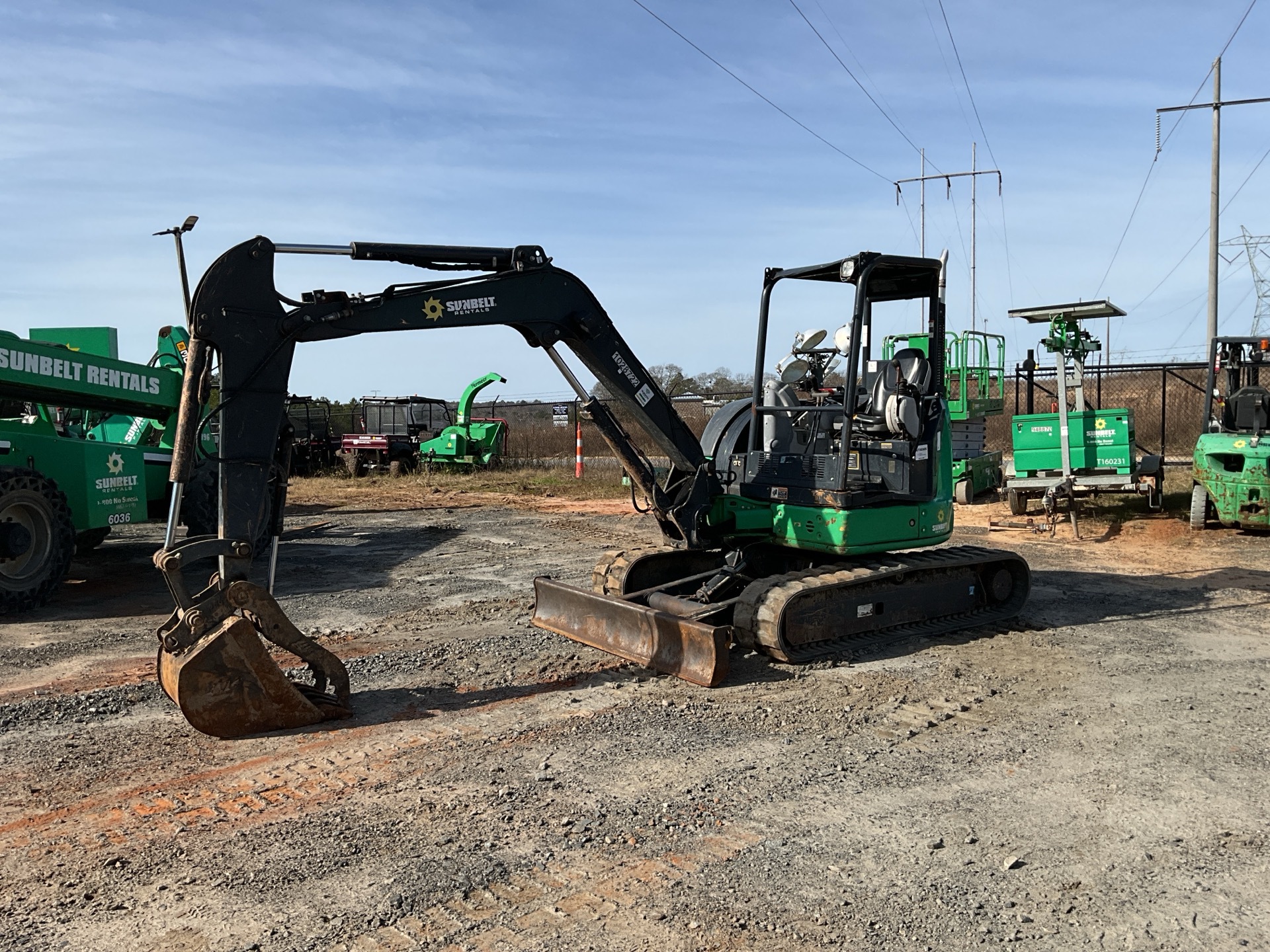 2017 John Deere 50G Mini Excavator