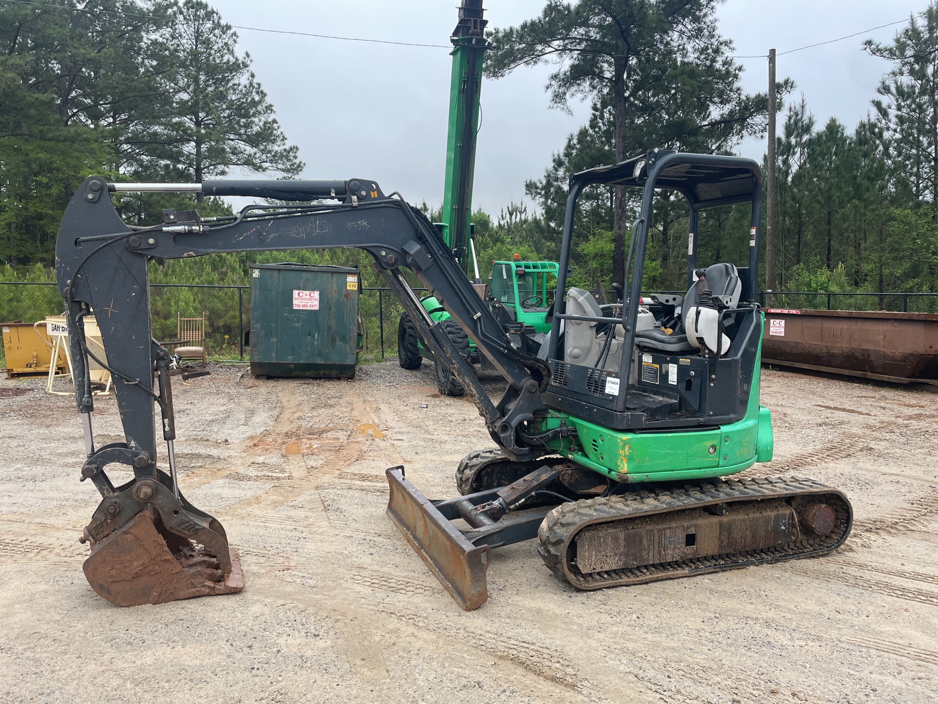 2016 John Deere 35G Mini Excavator