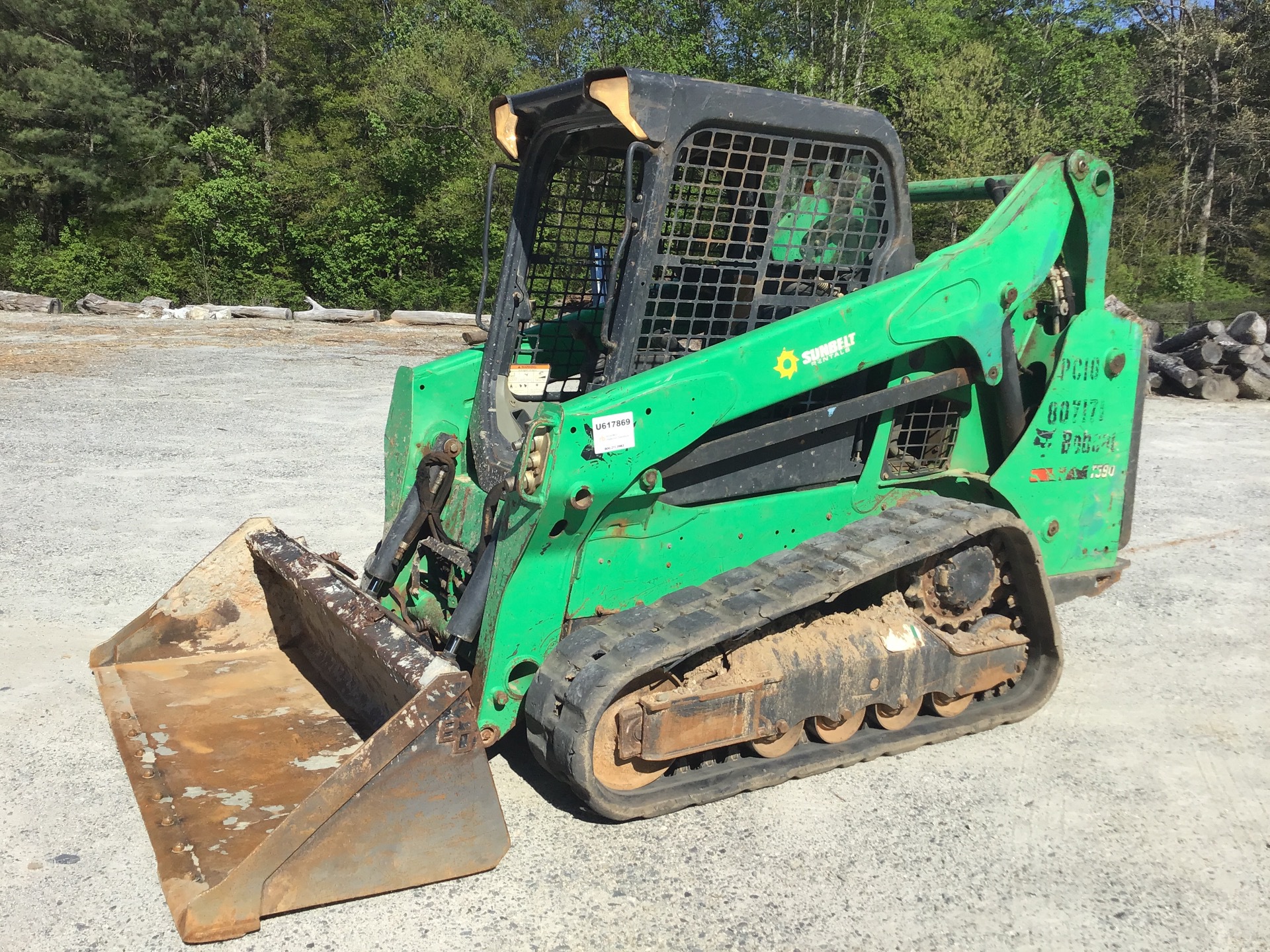 2016 Bobcat T590 Compact Track Loader