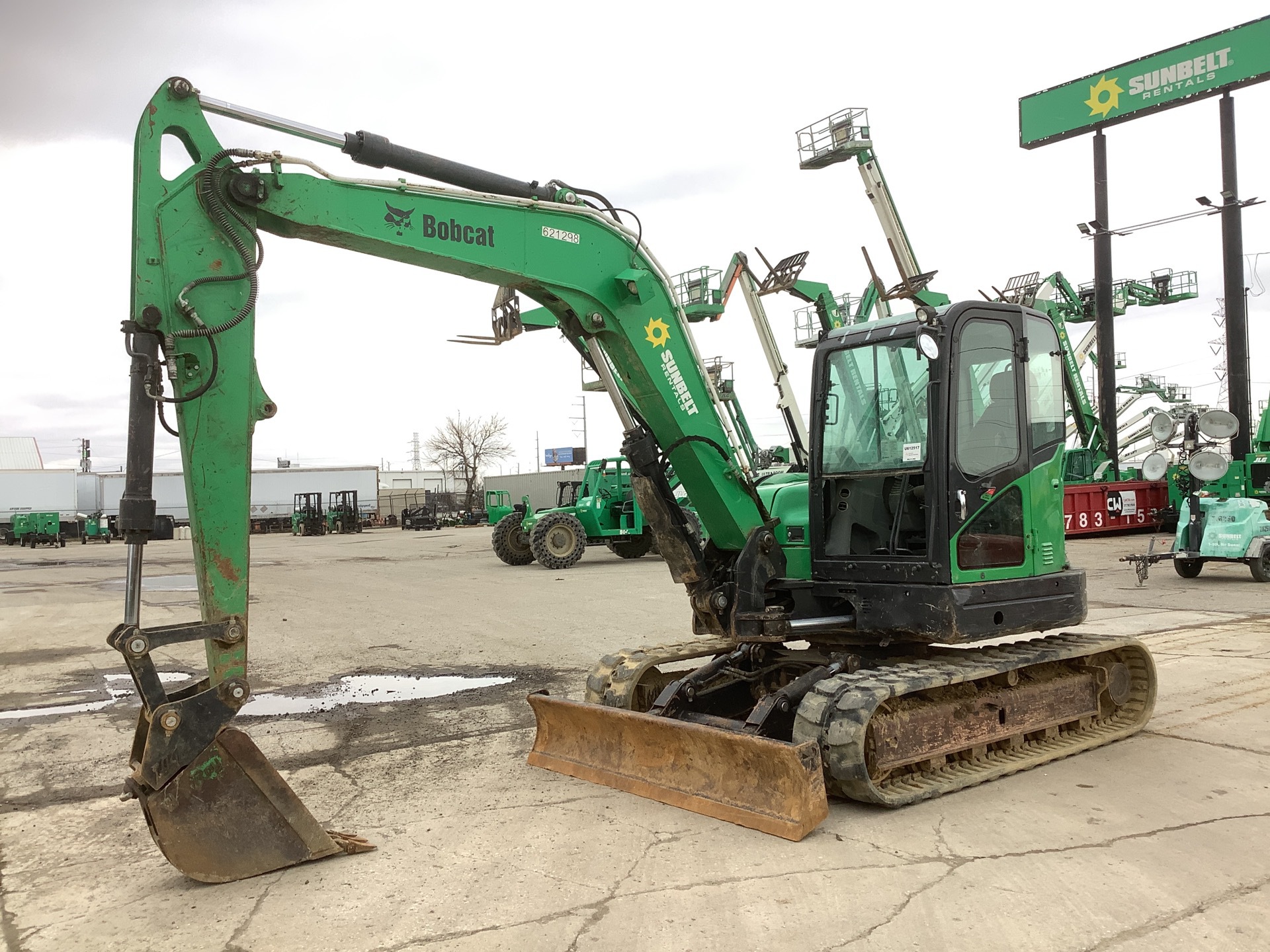 2014 Bobcat E85 Mini Excavator