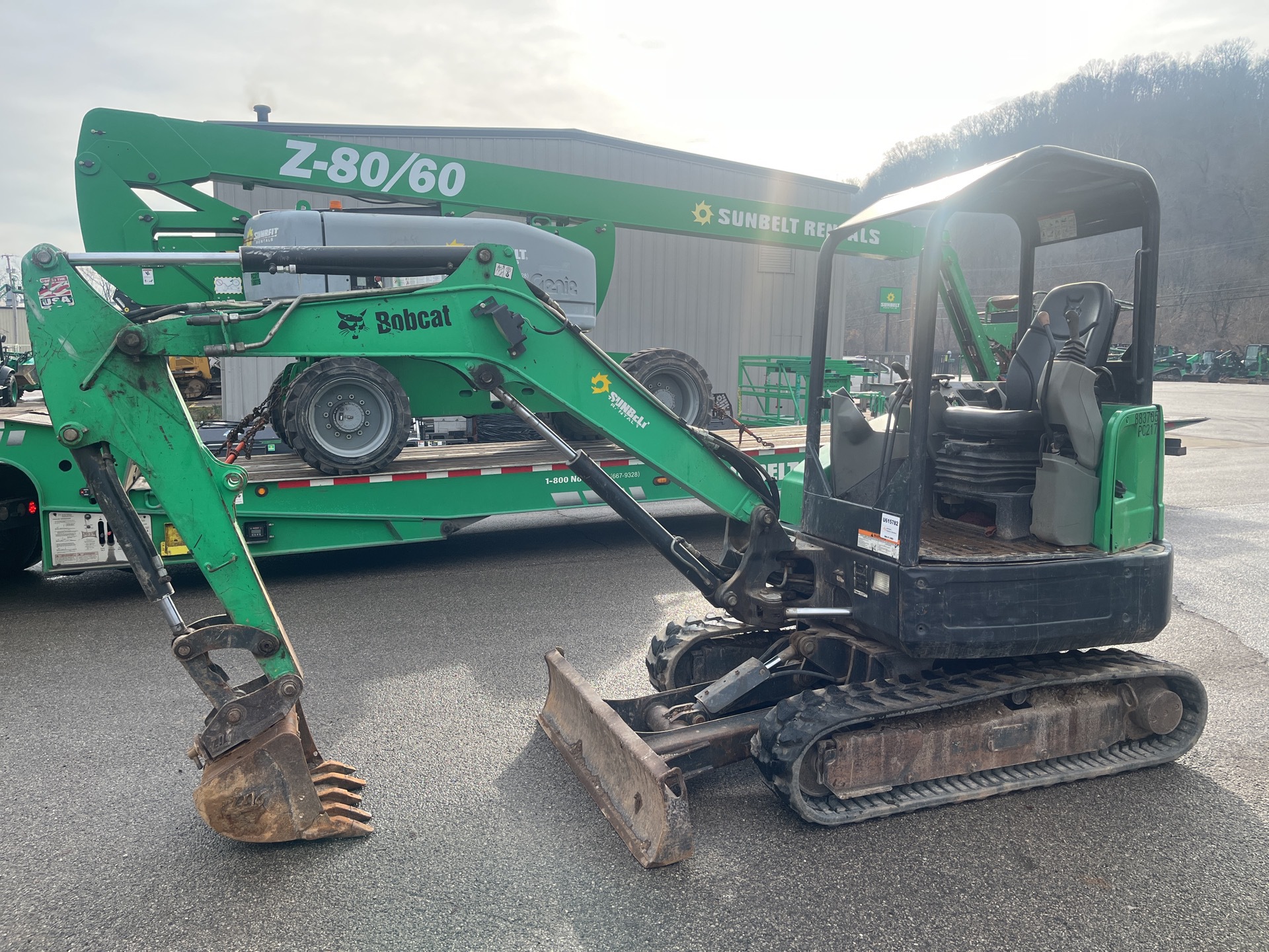 2016 Bobcat E32i Mini Excavator