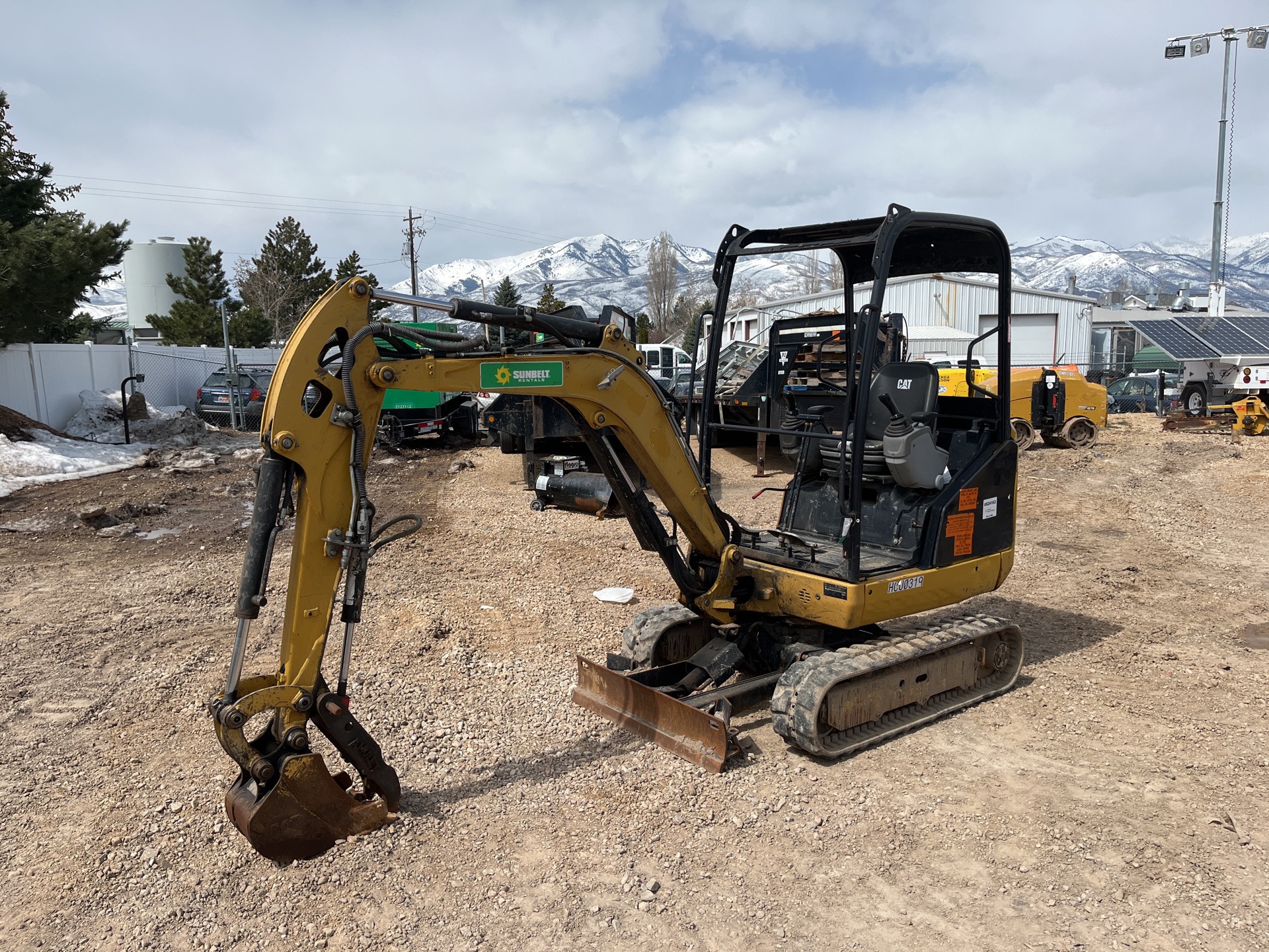 2008 Cat 301.7D Mini Excavator