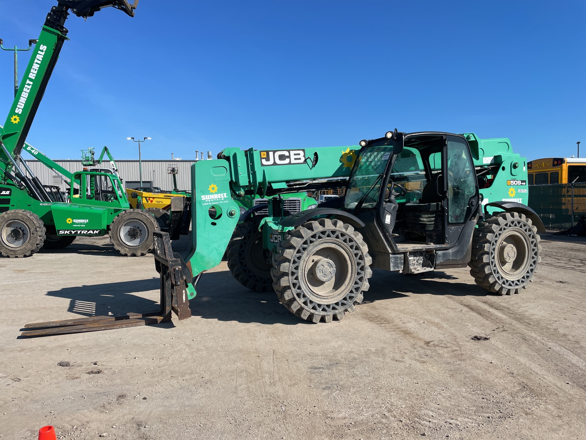 2014 JCB 509-42 Telehandler