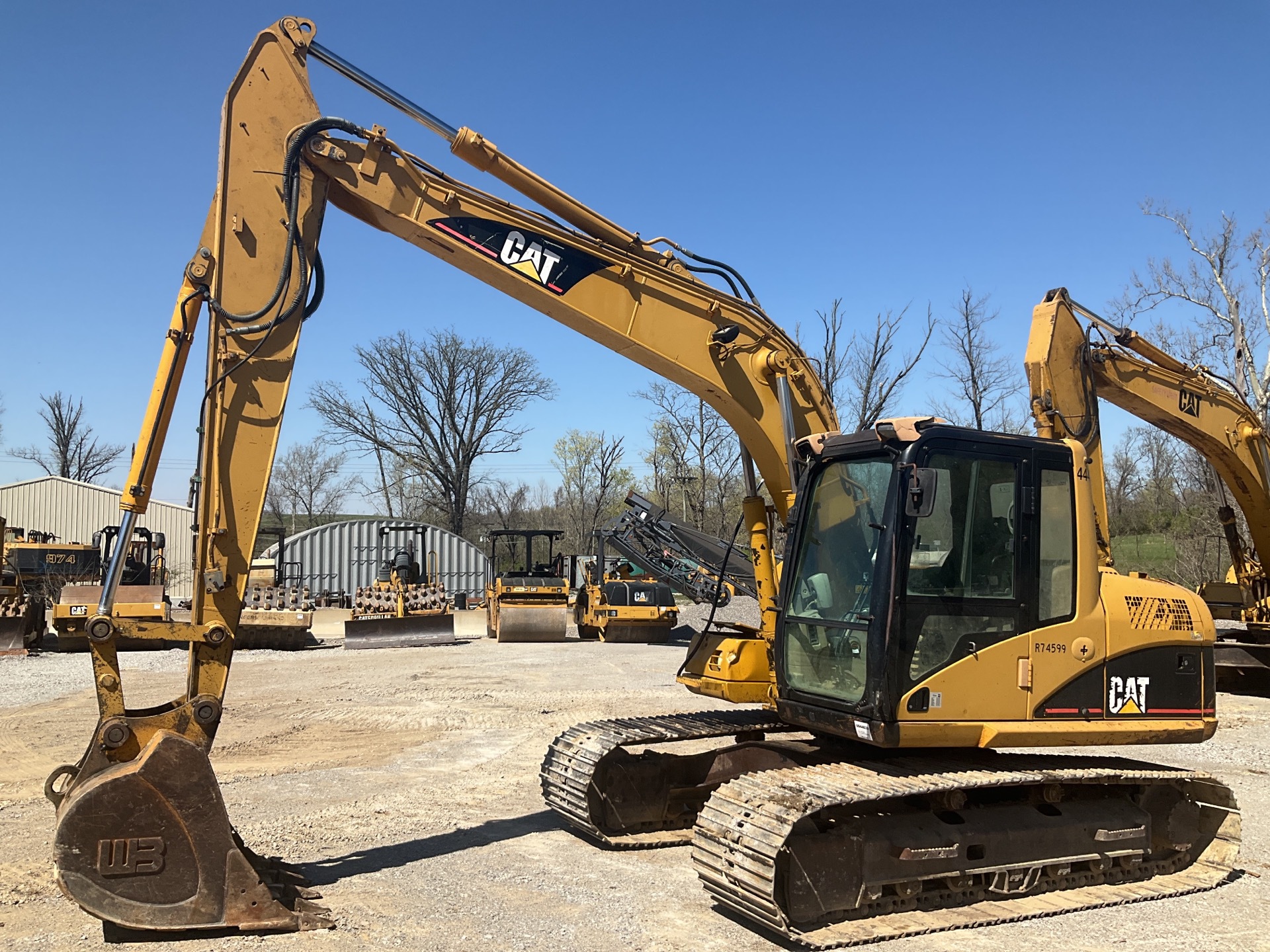 2005 Cat 312CL Tracked Excavator