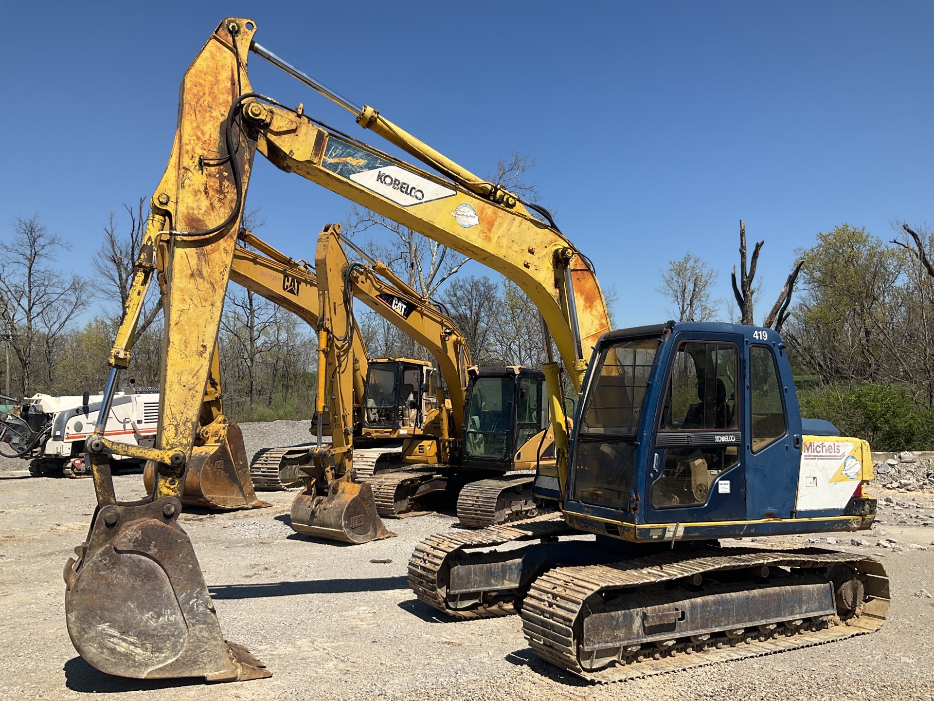 1994 Kobelco SK120LC Mark III Tracked Excavator