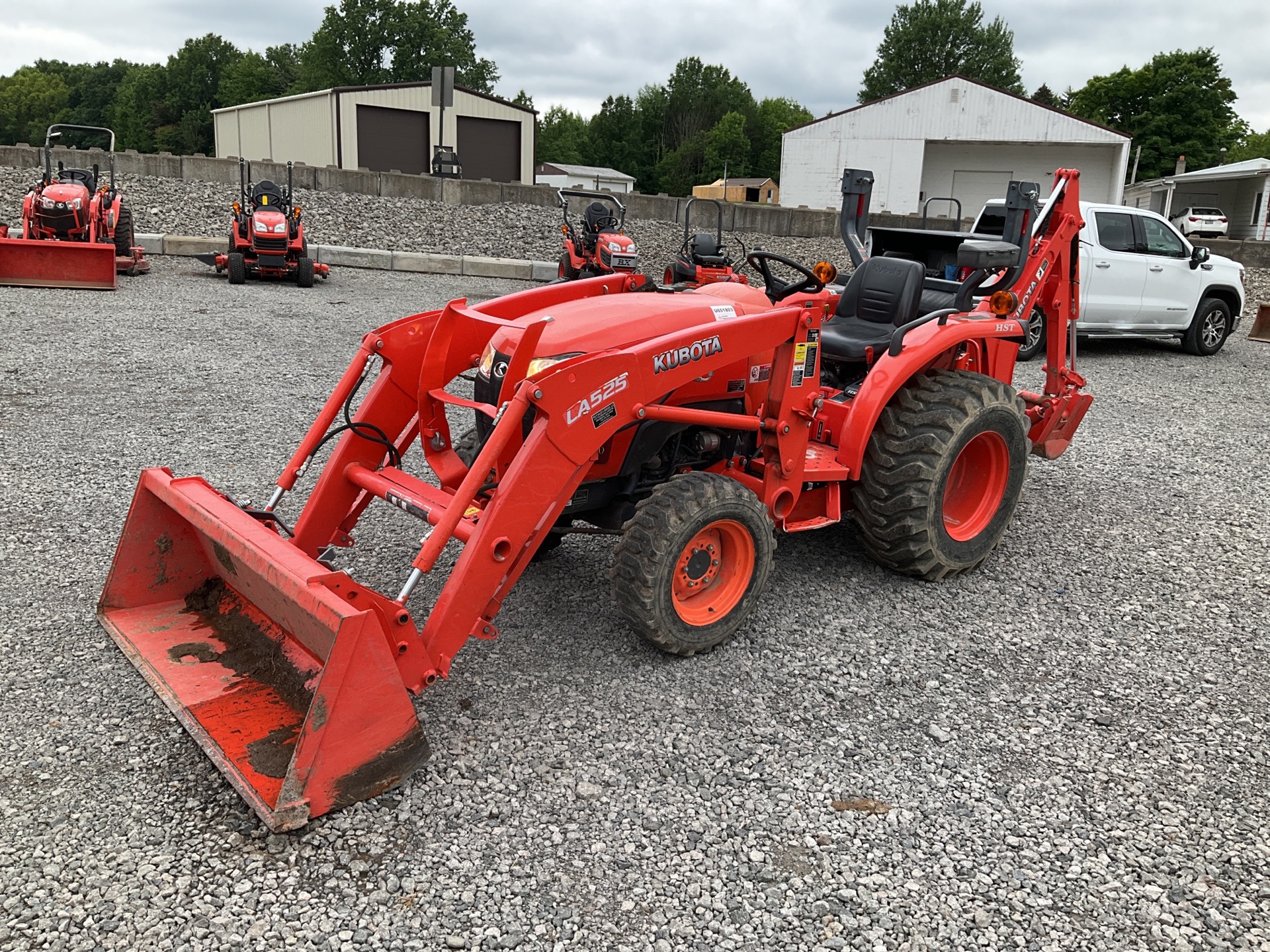 2019 Kubota L2501HST 4WD Utility Tractor