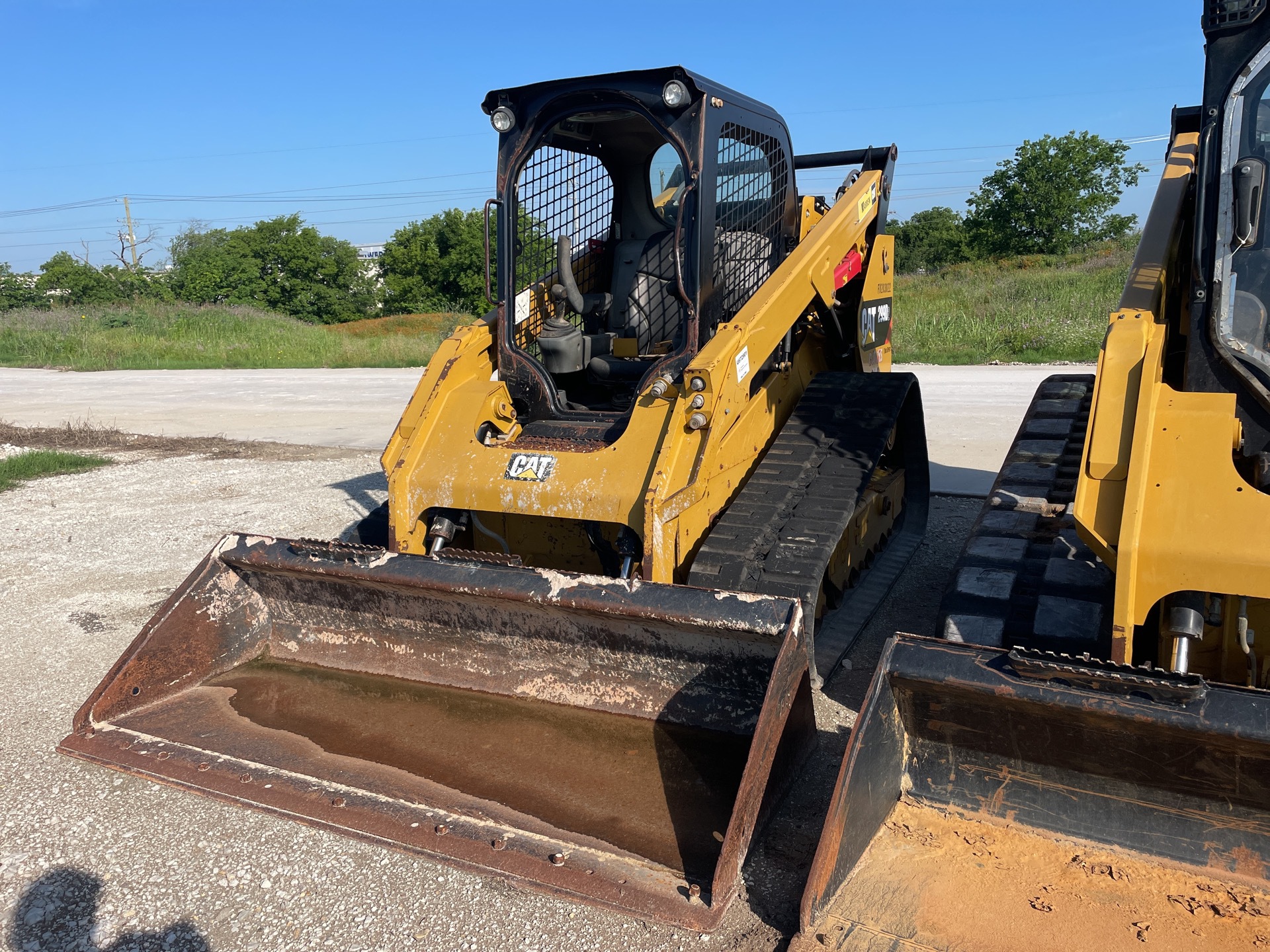 2018 Cat 299D2 Two-Speed Compact Track Loader