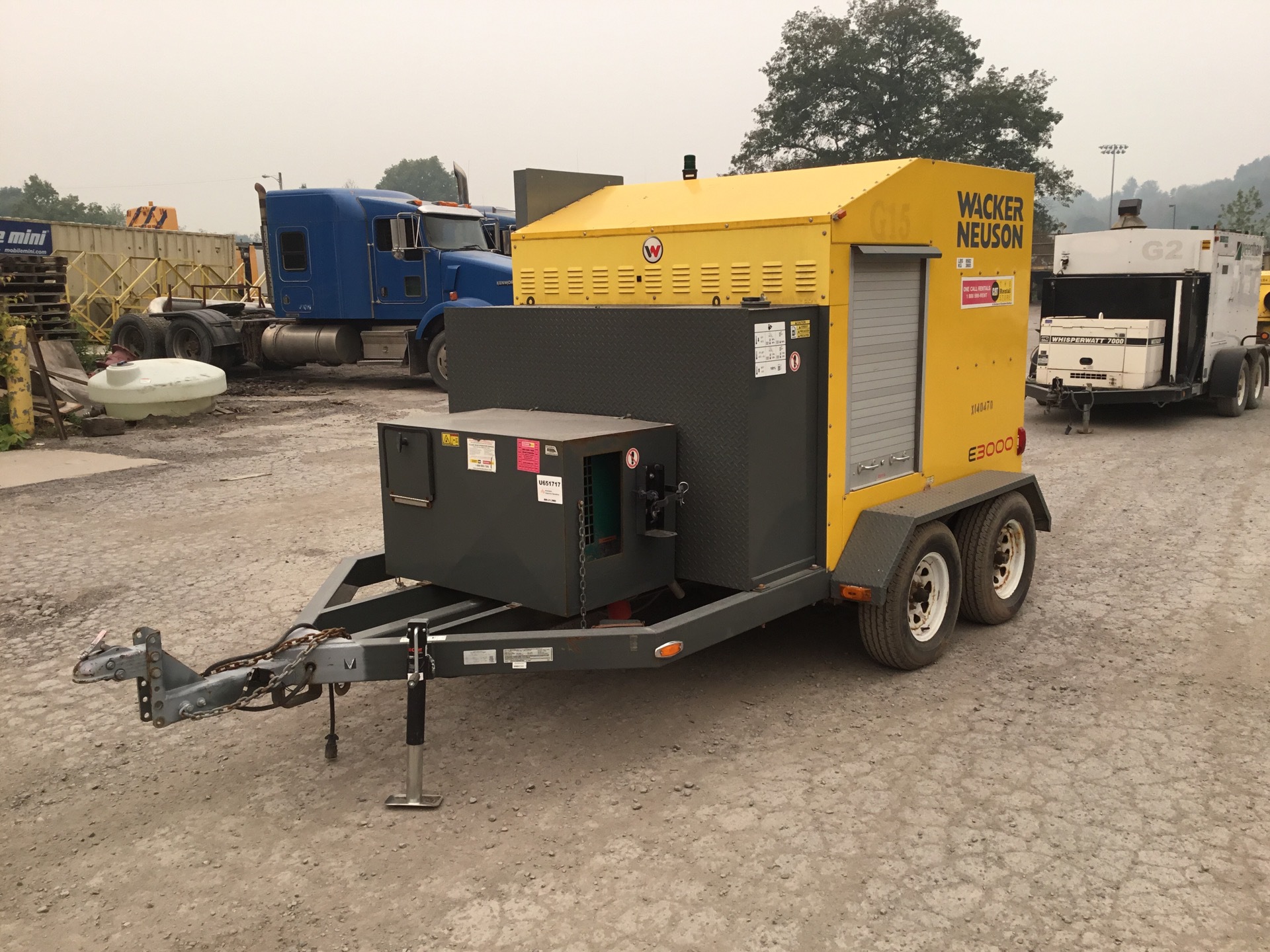 2014 Wacker E3000 Ground Heater