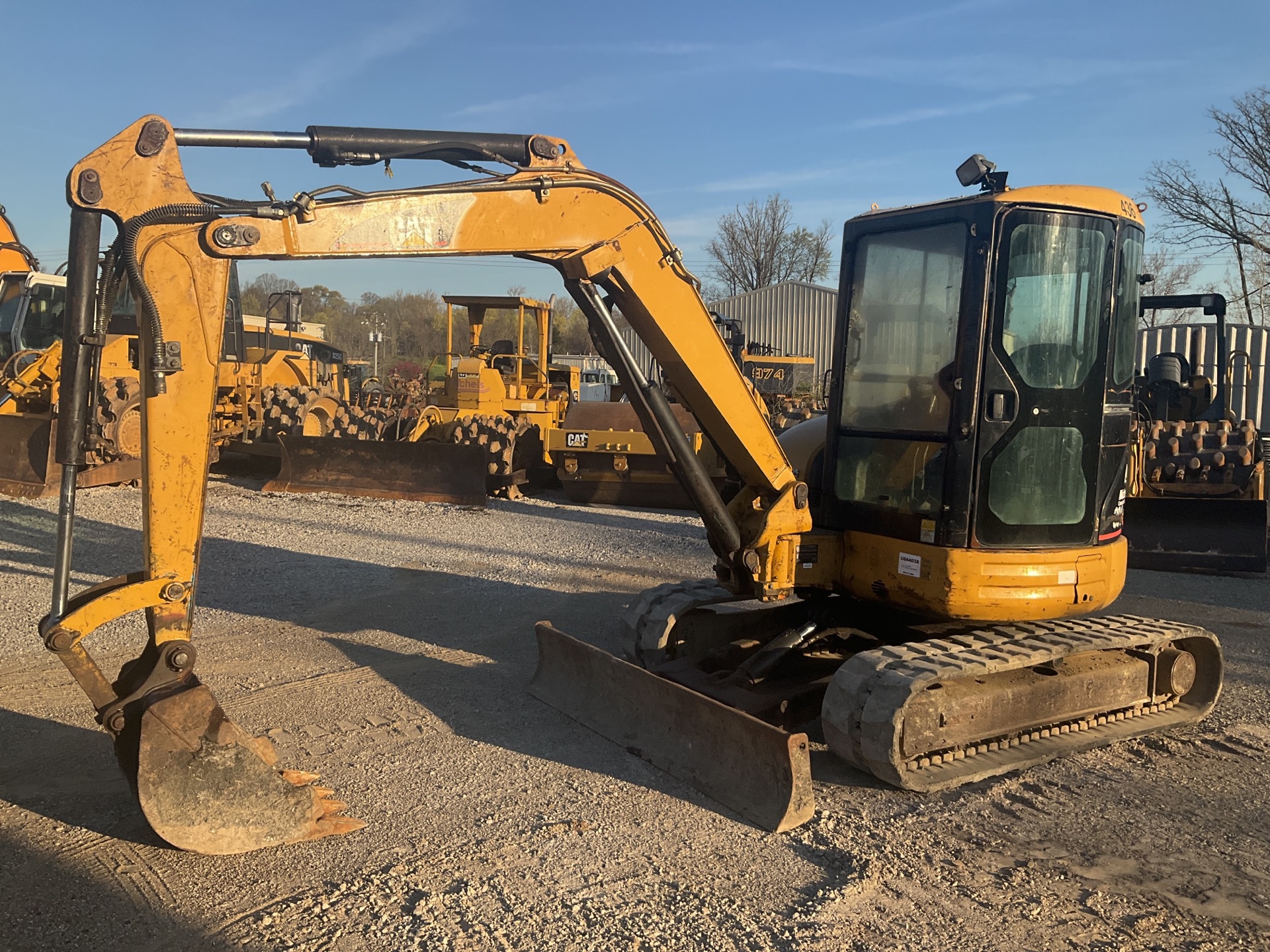 2004 Cat 304CR Tracked Excavator