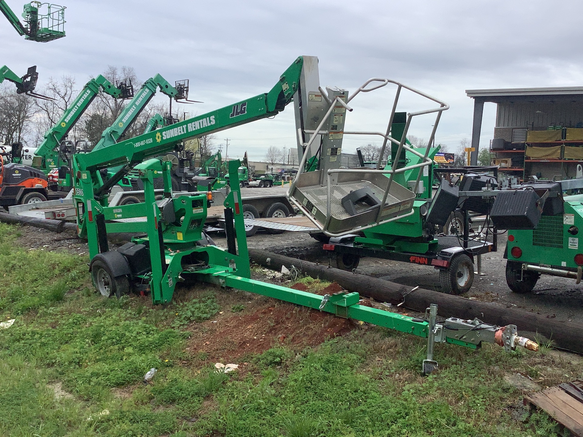 2019 JLG T500J Towable Lift