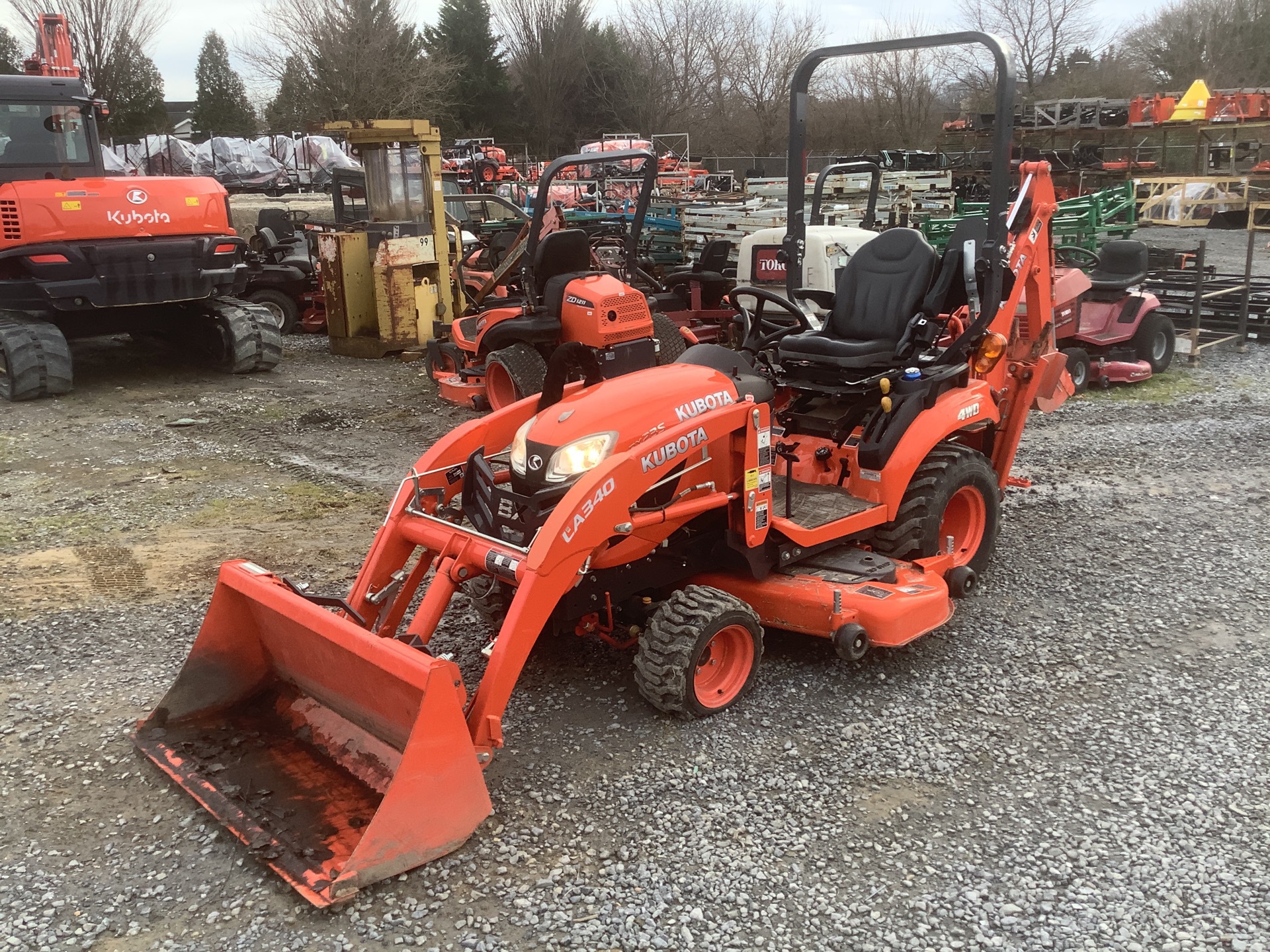 2019 Kubota BX23SLSB-R Utility Tractor