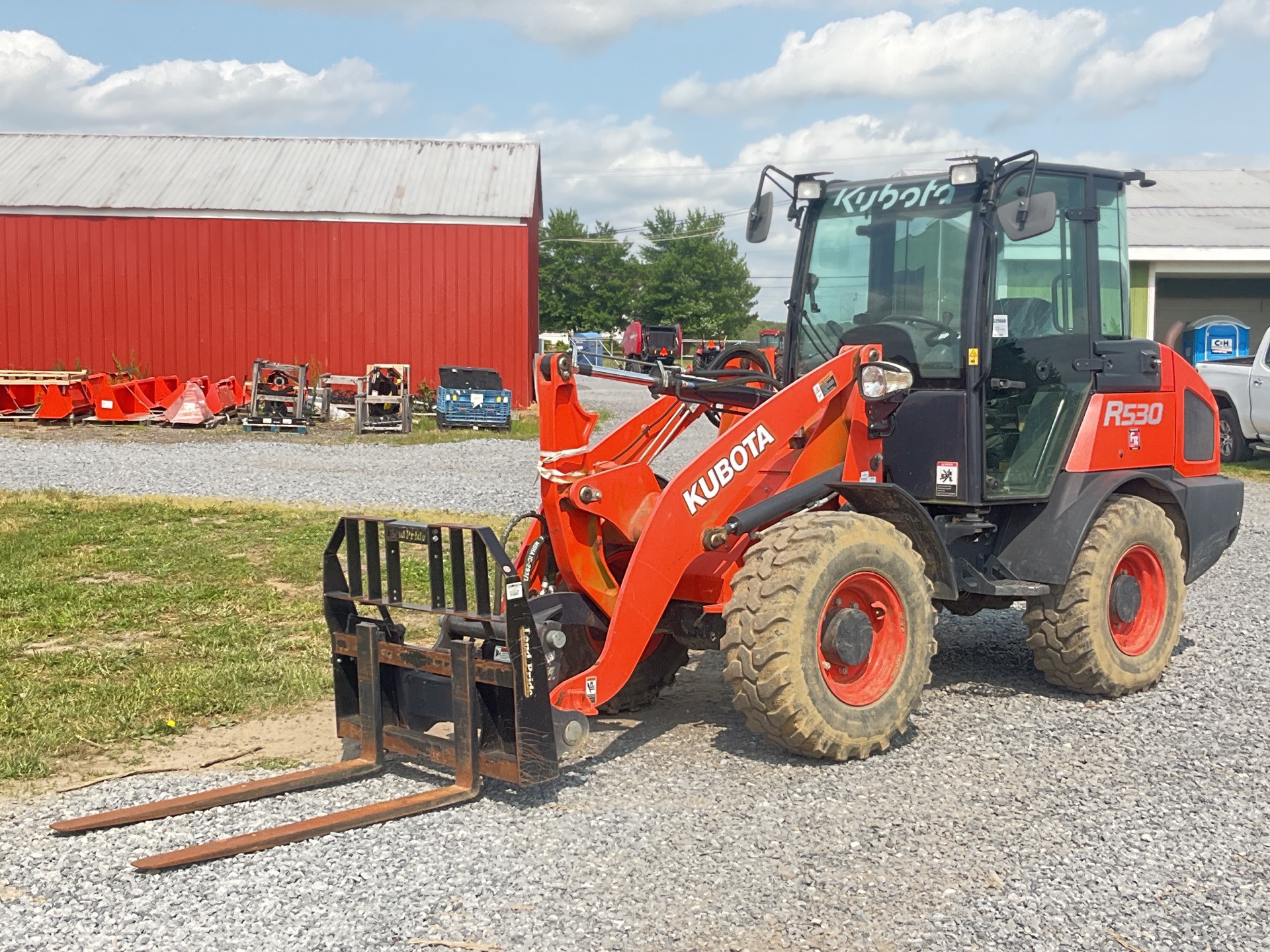 2019 Kubota R530R43 Wheel Loader