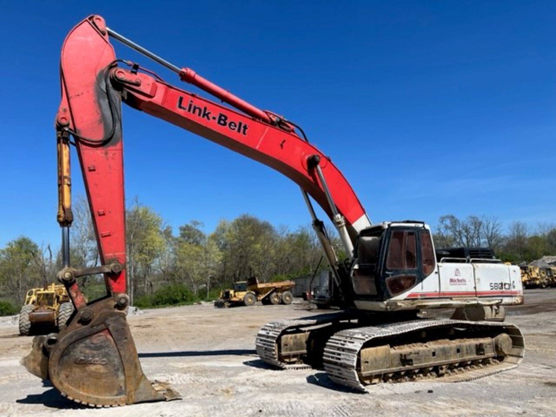 2002 Link-Belt 5800Q Tracked Excavator