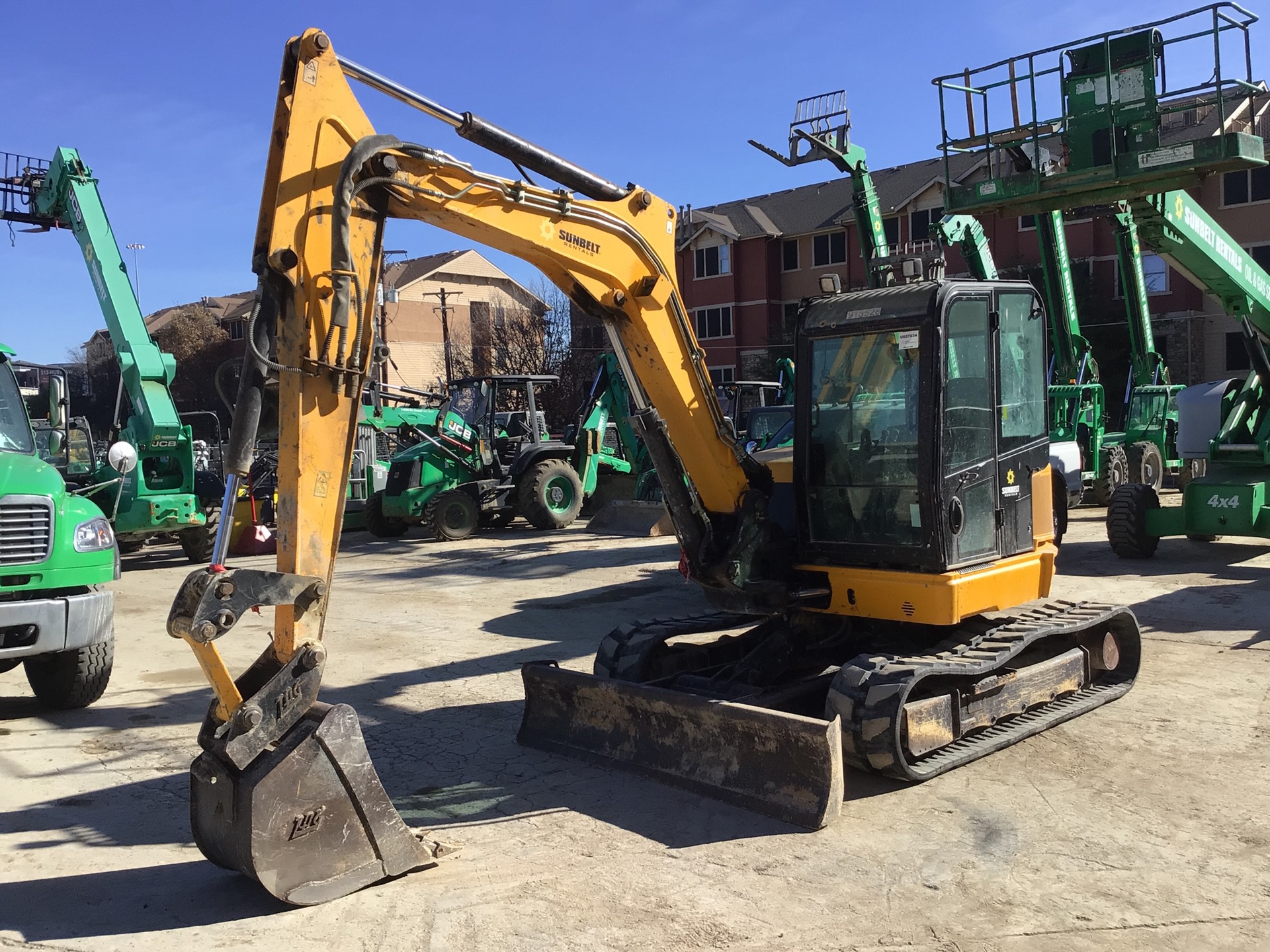 2016 JCB 85Z-1 Mini Excavator