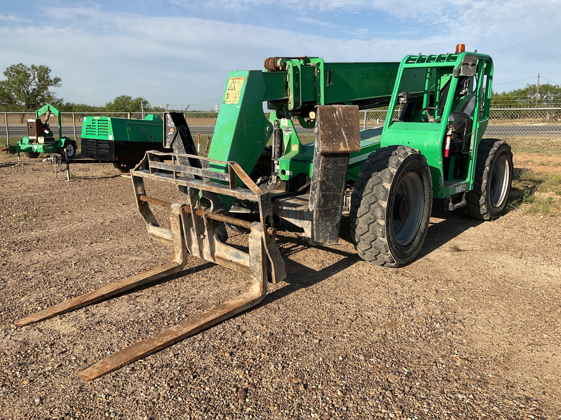 2015 JLG/SkyTrak 10054 Telehandler