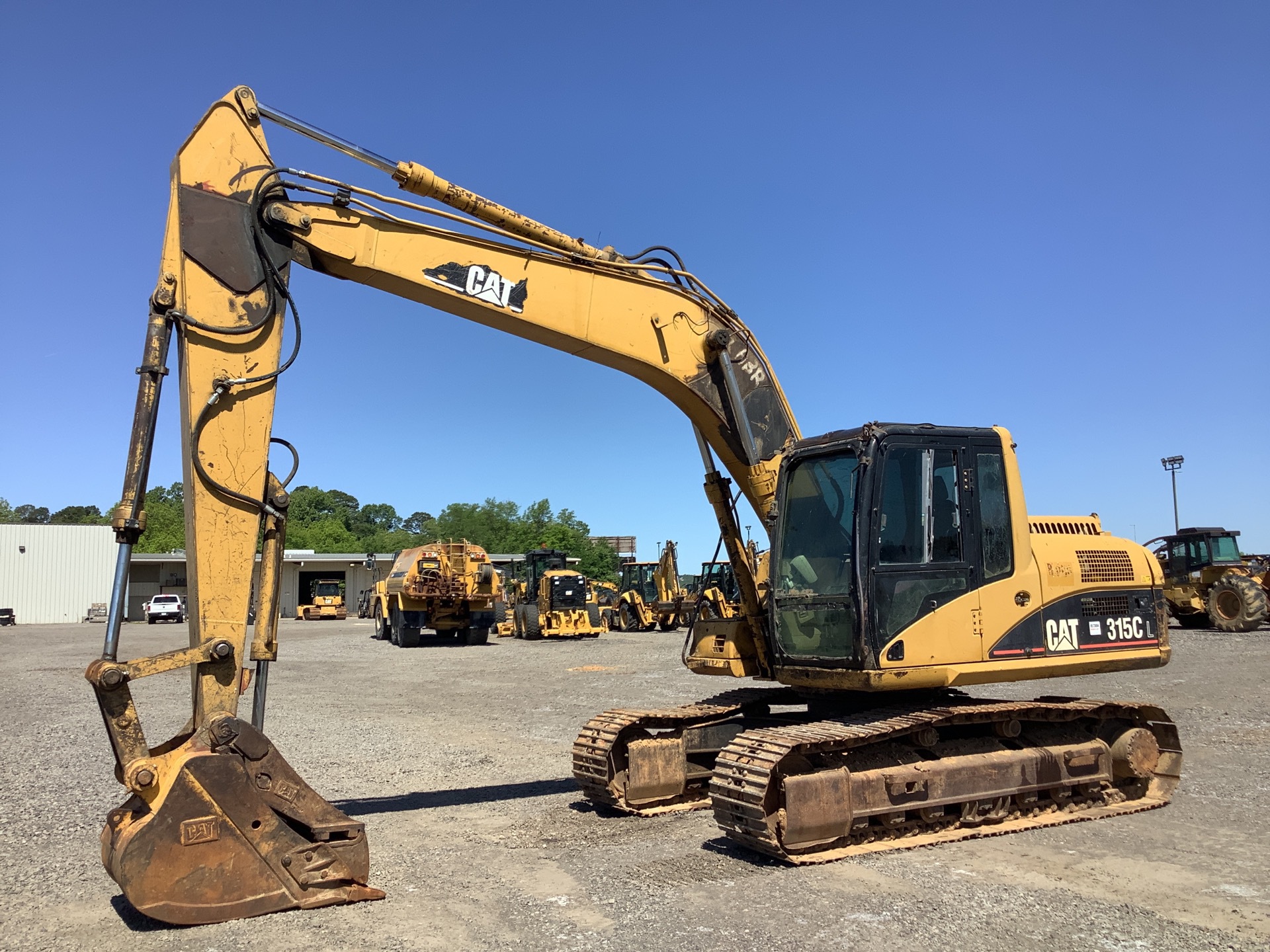 2005 Cat 315C Tracked Excavator